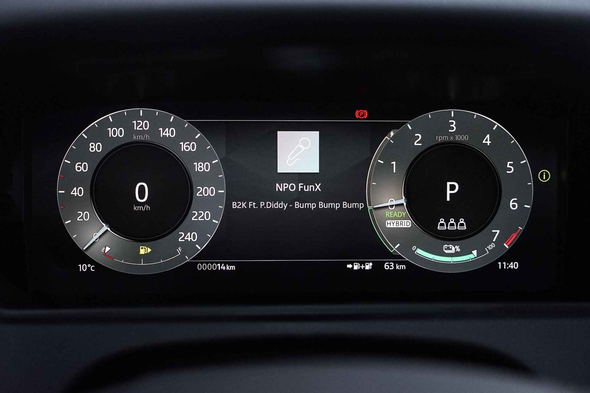 Land Rover Range Rover Velar 2.0 P400e AWD Dynamic SE PHEV | Panoramadak | 360 Camera | Head-up Display - 14/37