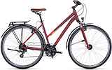 CUBE TOURING DARKRED/RED 2022 DAMES Darkred/red 50cm T S 2022