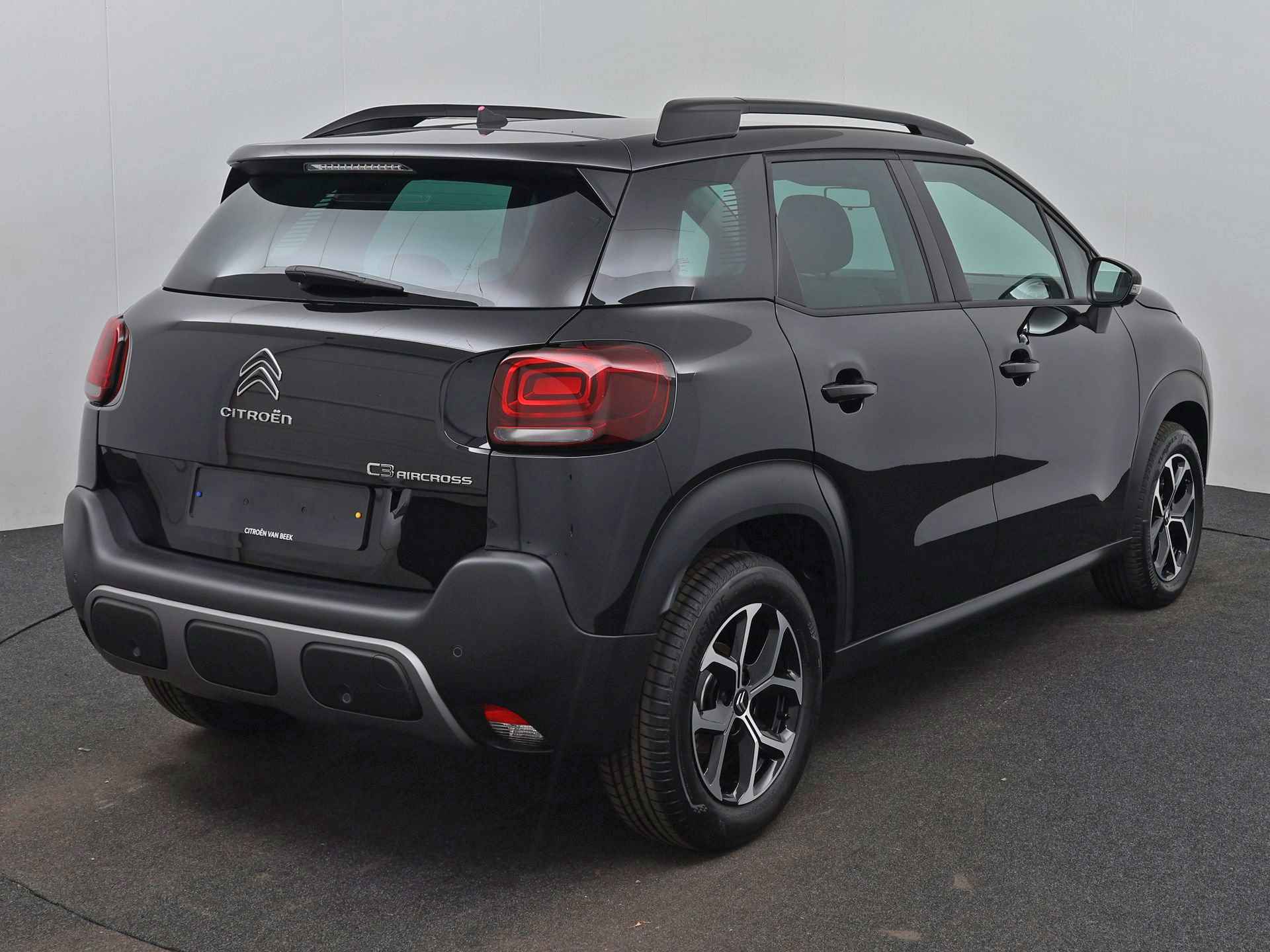 Citroën C3 Aircross PureTech 110pk Plus | Rijklaar | Private Lease € 389 P.M. | Keyless Entry | Head-up Display | - 3/14