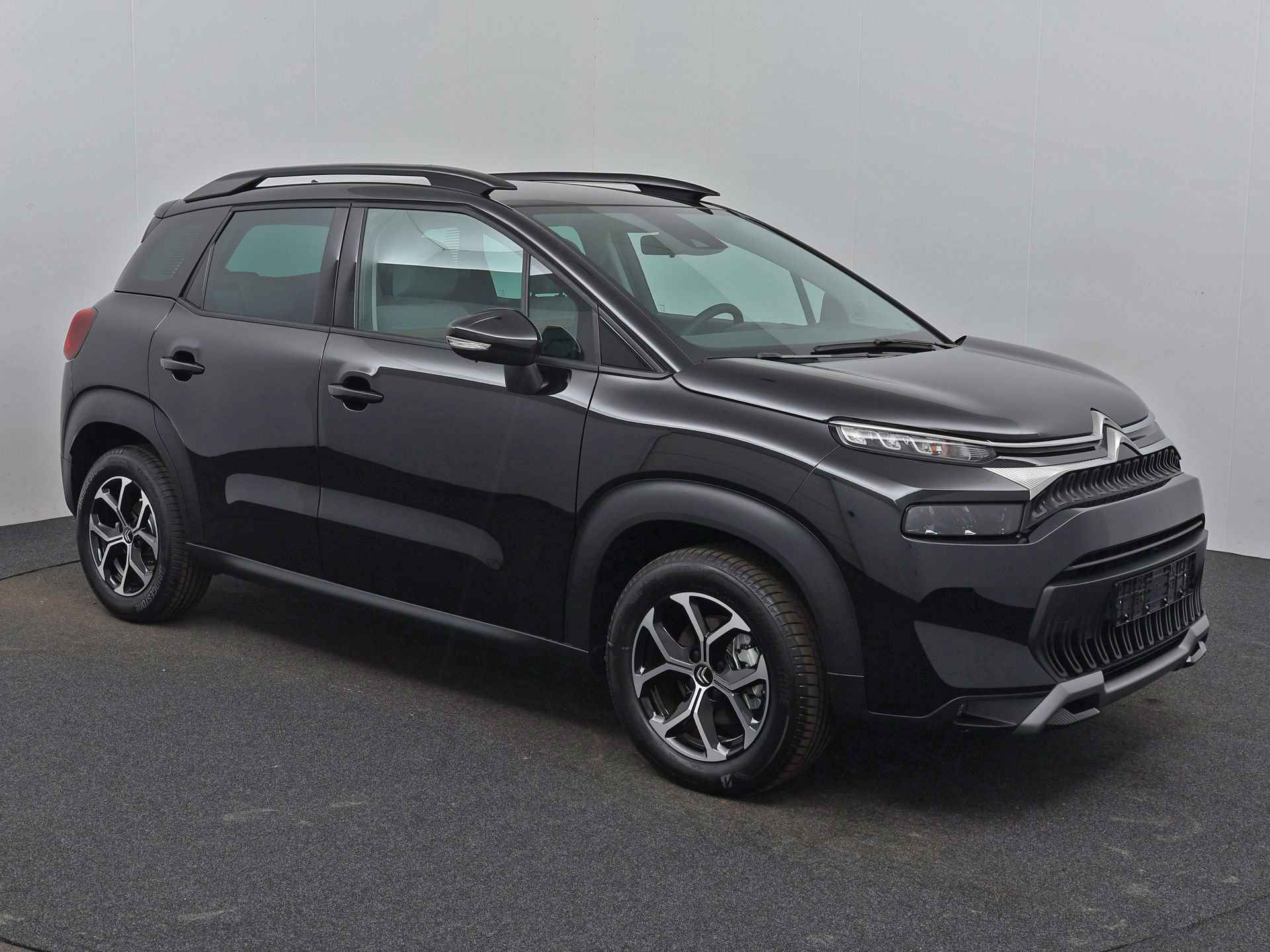 Citroën C3 Aircross PureTech 110pk Plus | Rijklaar | Private Lease € 389 P.M. | Keyless Entry | Head-up Display | - 7/14