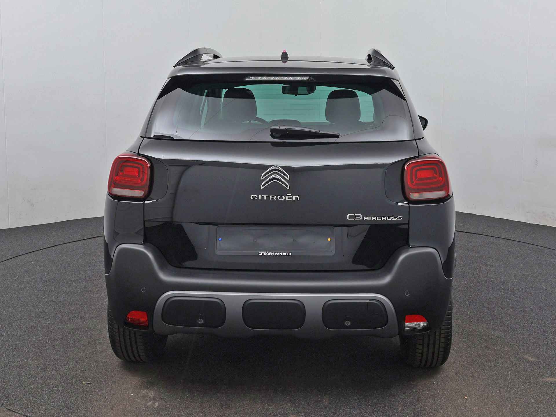 Citroën C3 Aircross PureTech 110pk Plus | Rijklaar | Private Lease € 389 P.M. | Keyless Entry | Head-up Display | - 11/14