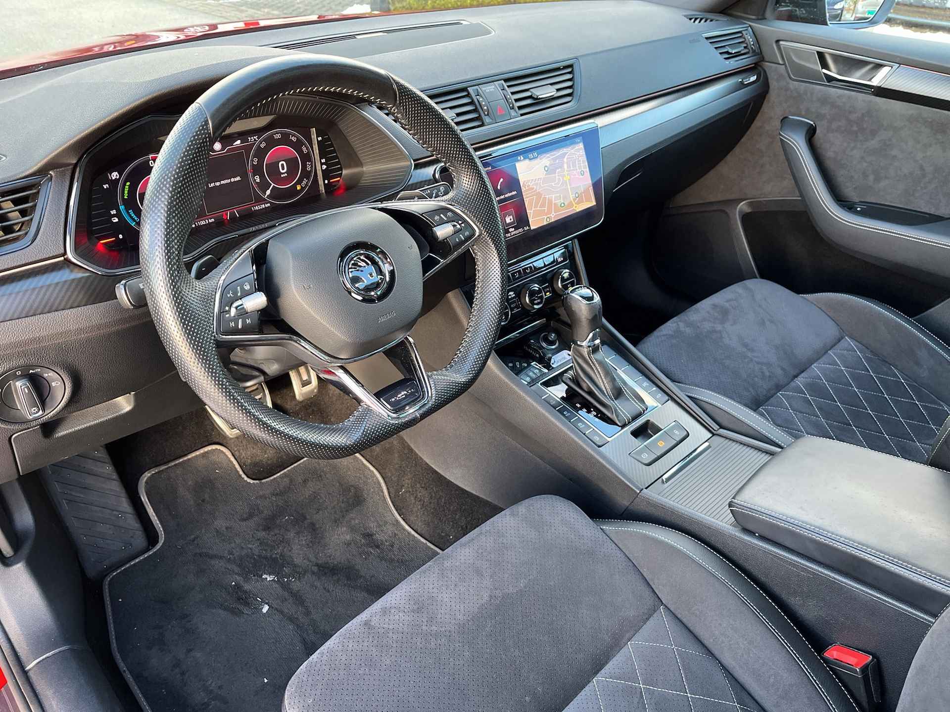 Škoda Superb Combi 1.4 TSI iV 218 pk PHEV Sportline Business | Pano Dak | Trekhaak | - 12/31