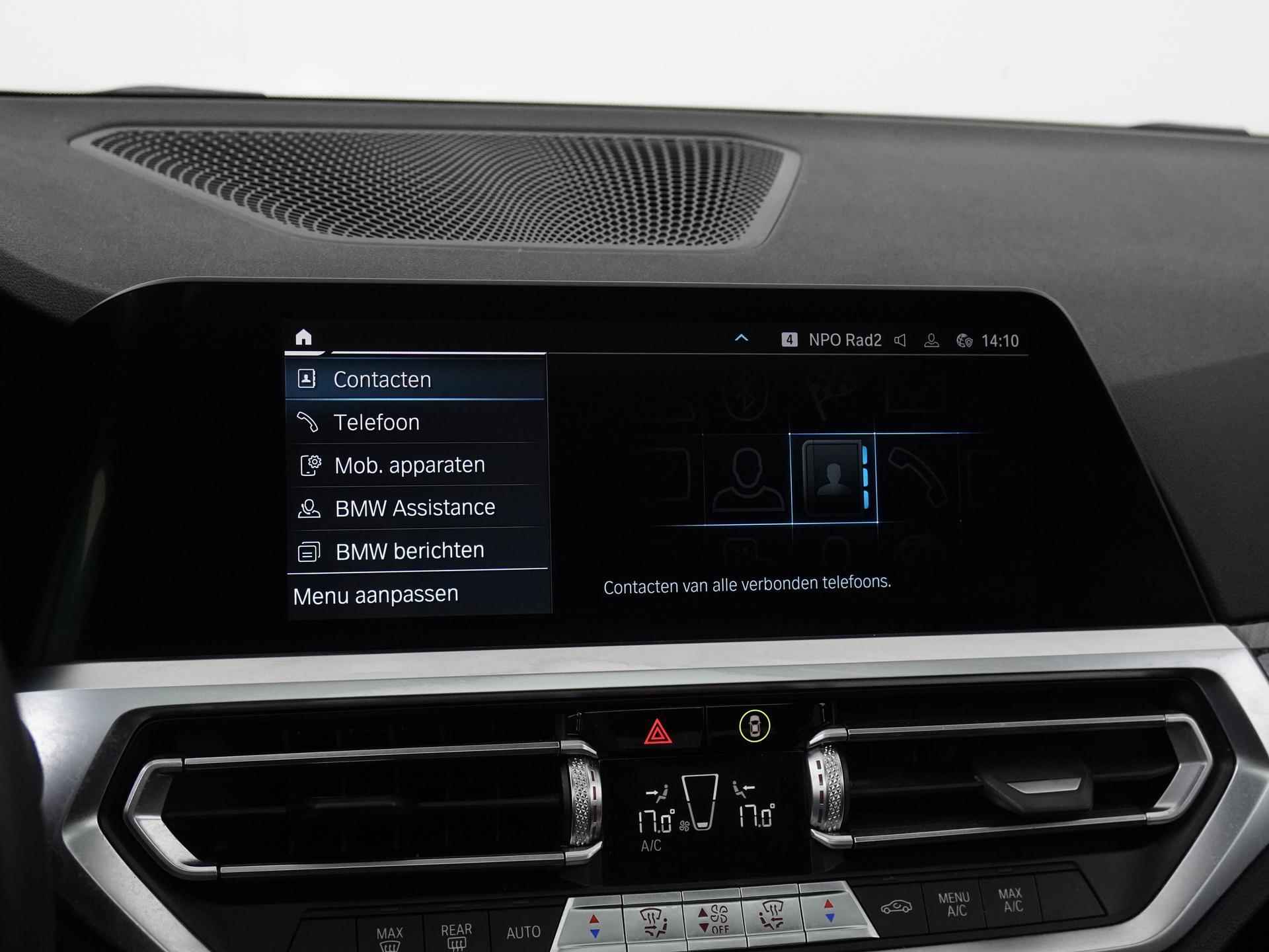 BMW 3 Serie 330e M Sport Shadow | Schuifdak | Leder/Alcantara | Comfort Access | Carplay | Zondag Open! - 16/43