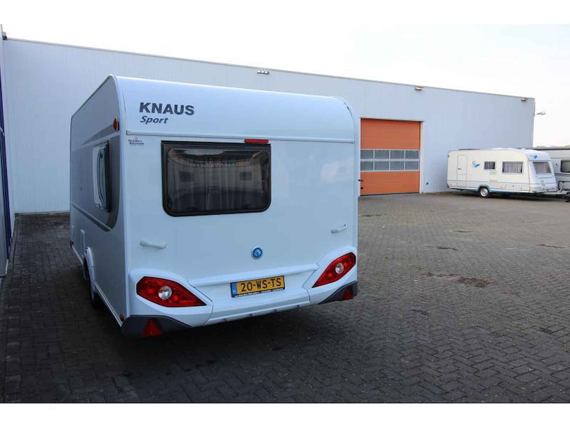 Knaus Sport 420 QD Voortent Mover - 3/22