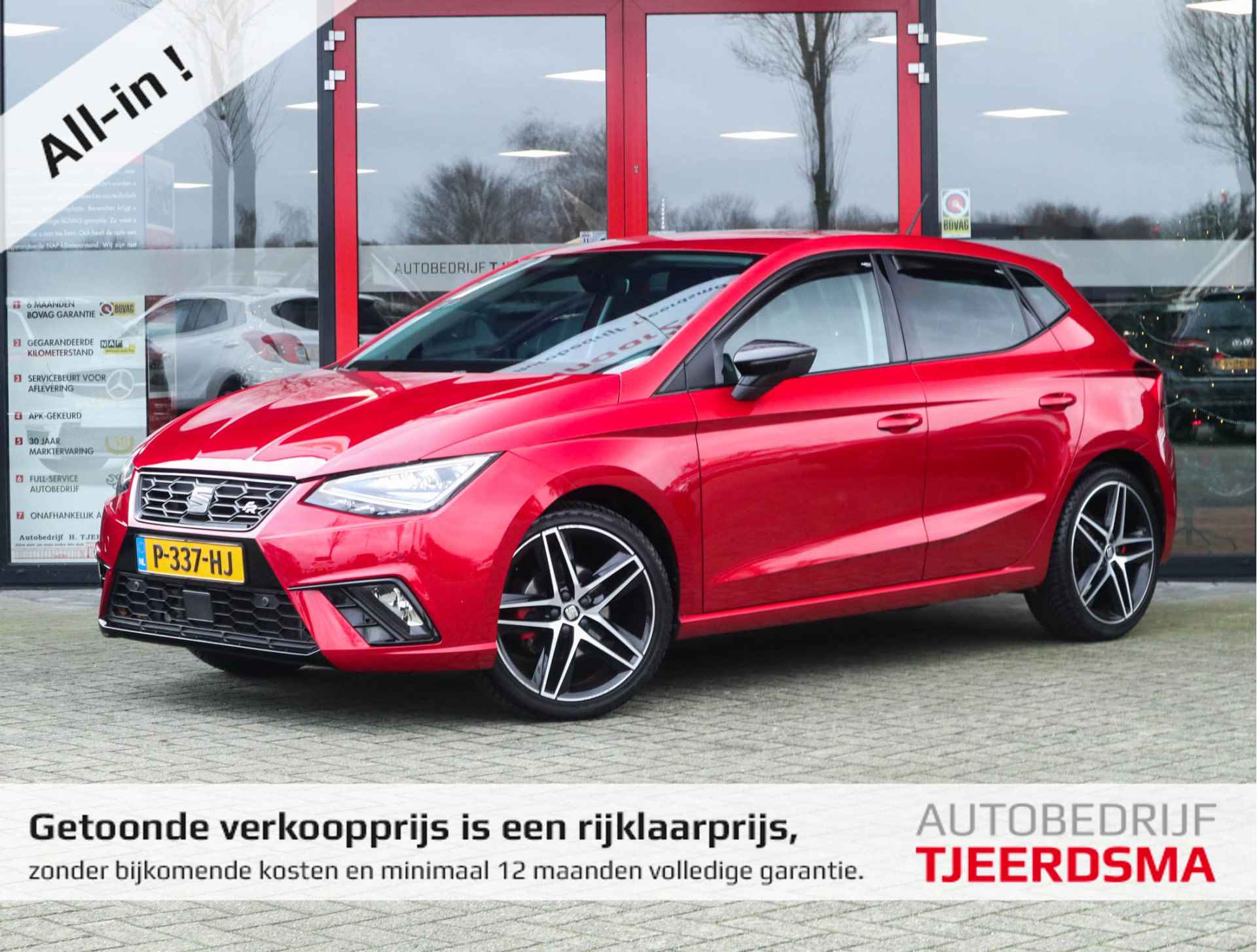 Seat Ibiza BOVAG 40-Puntencheck