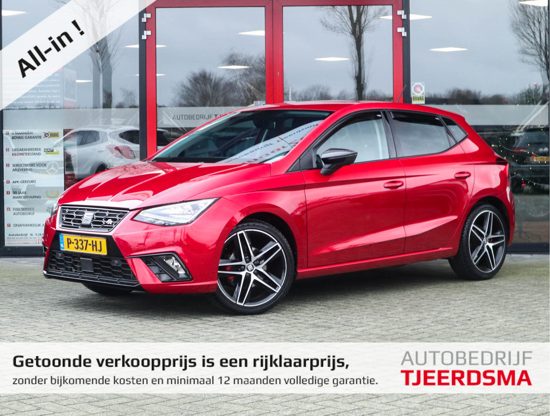 SEAT Ibiza 1.0 TSI FR Business Intense Navi/Adapt.Cruise/LED/Camera/PDC/Beats-Audio/Alcantara