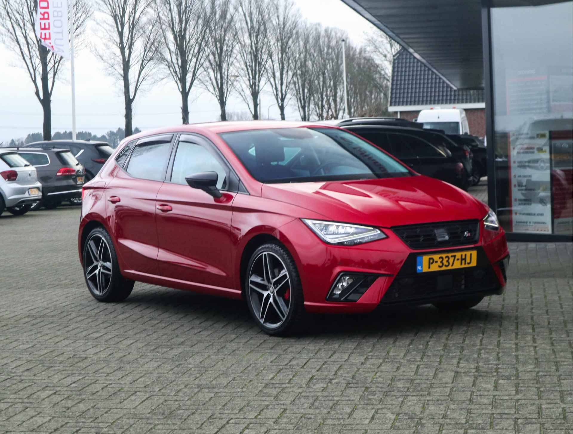 SEAT Ibiza 1.0 TSI FR Business Intense Navi/Adapt.Cruise/LED/Camera/PDC/Beats-Audio/Alcantara - 12/38