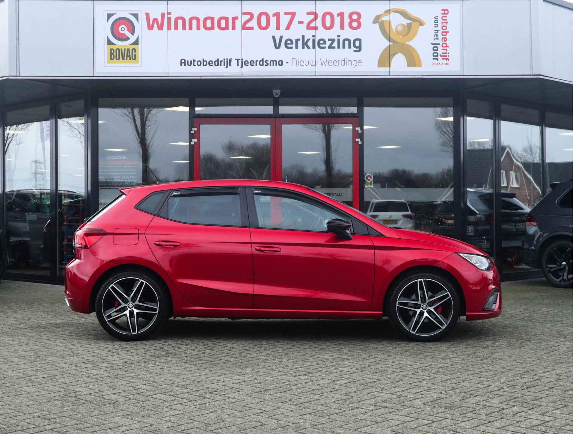 SEAT Ibiza 1.0 TSI FR Business Intense Navi/Adapt.Cruise/LED/Camera/PDC/Beats-Audio/Alcantara - 13/38