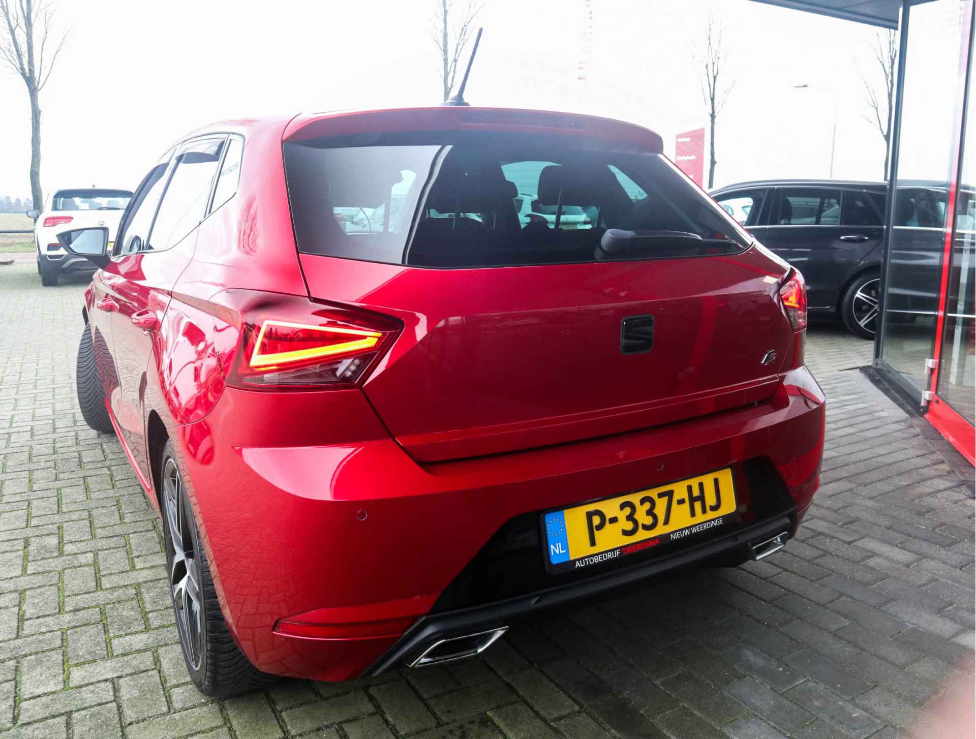 SEAT Ibiza 1.0 TSI FR Business Intense Navi/Adapt.Cruise/LED/Camera/PDC/Beats-Audio/Alcantara - 16/38