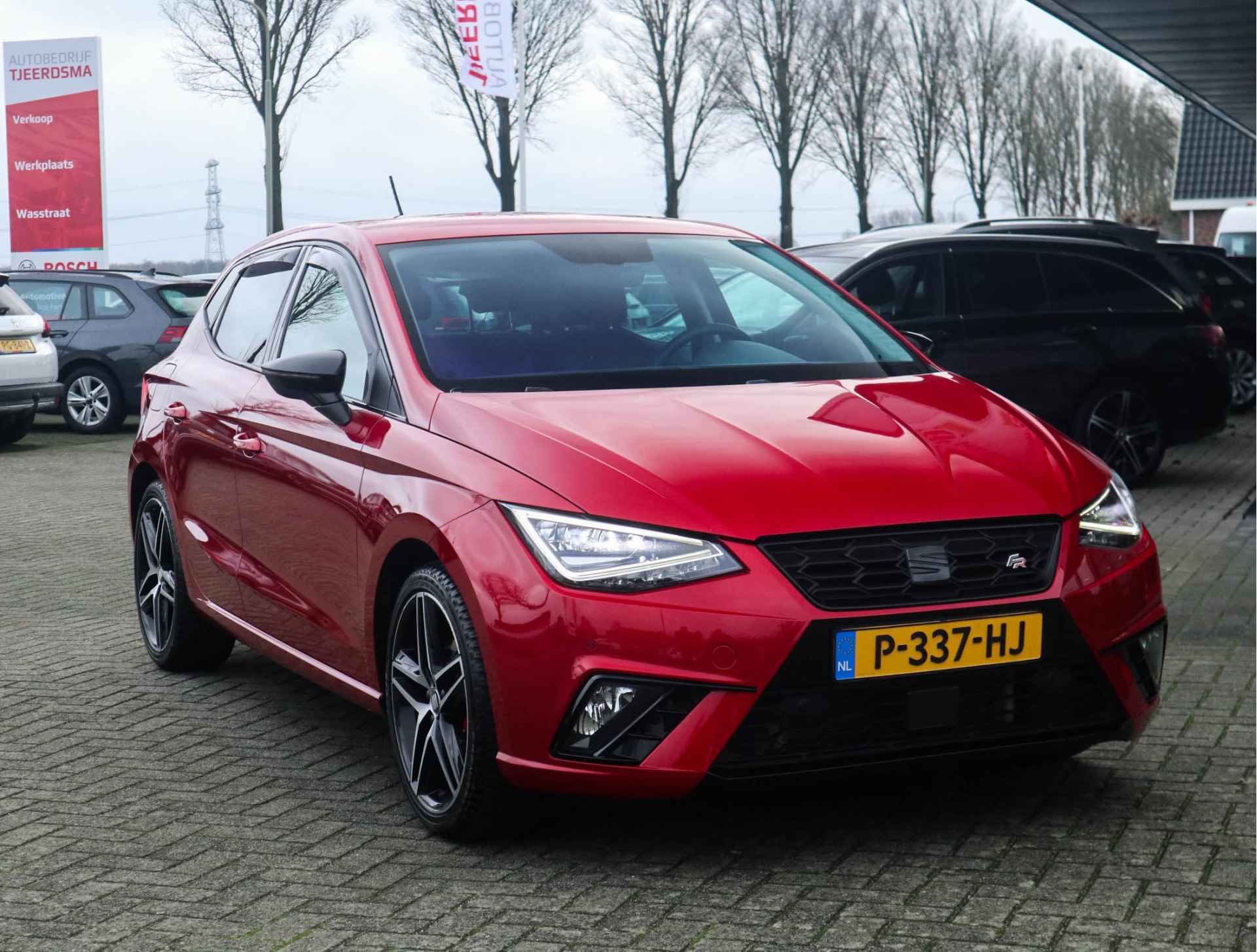 SEAT Ibiza 1.0 TSI FR Business Intense Navi/Adapt.Cruise/LED/Camera/PDC/Beats-Audio/Alcantara - 35/38