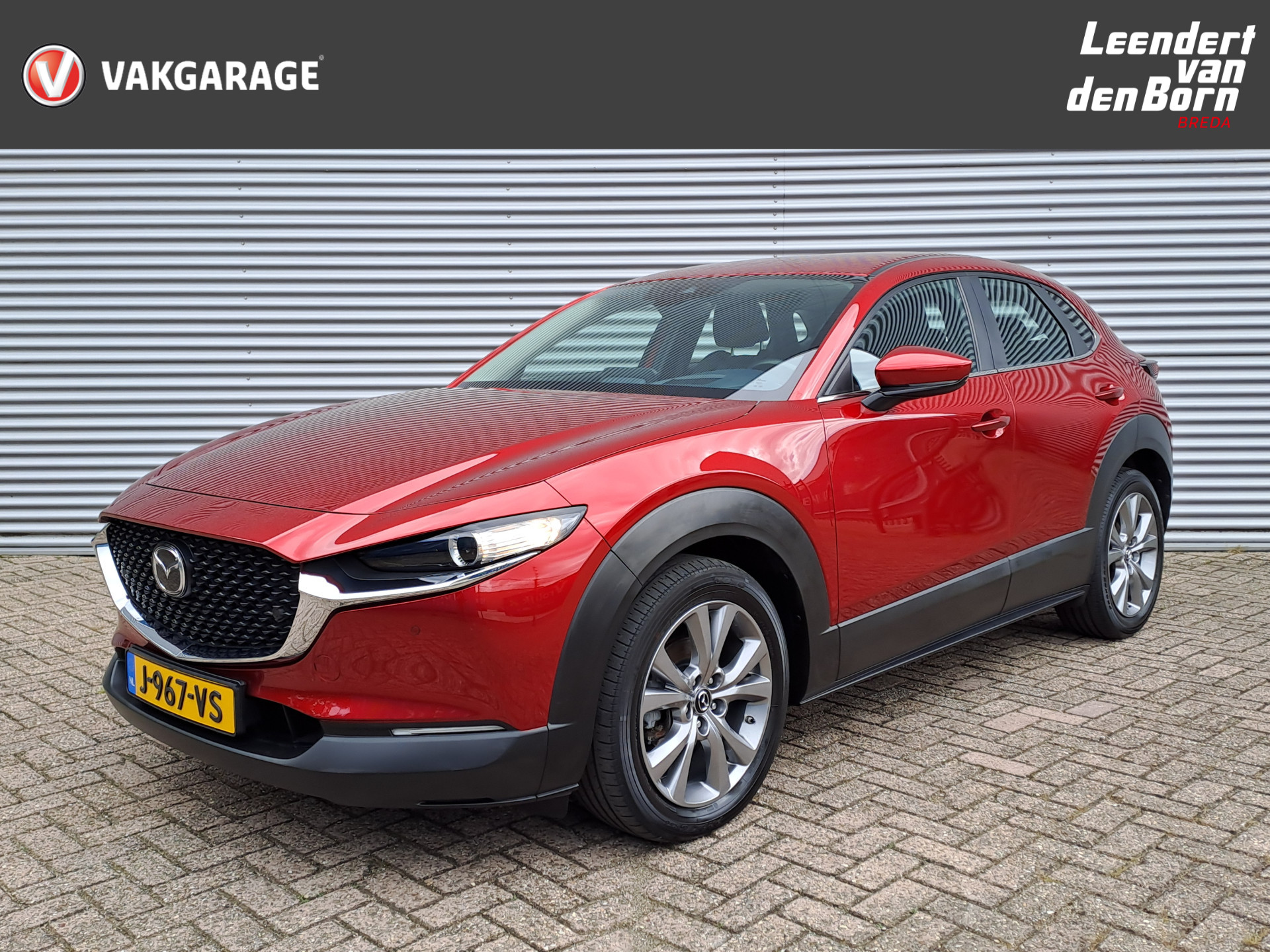 Mazda CX-30 2.0 e-SkyActiv-X M Hybrid Comfort Navigatie | Adaptive Cruise | Apple Carplay/Android Auto | Climate