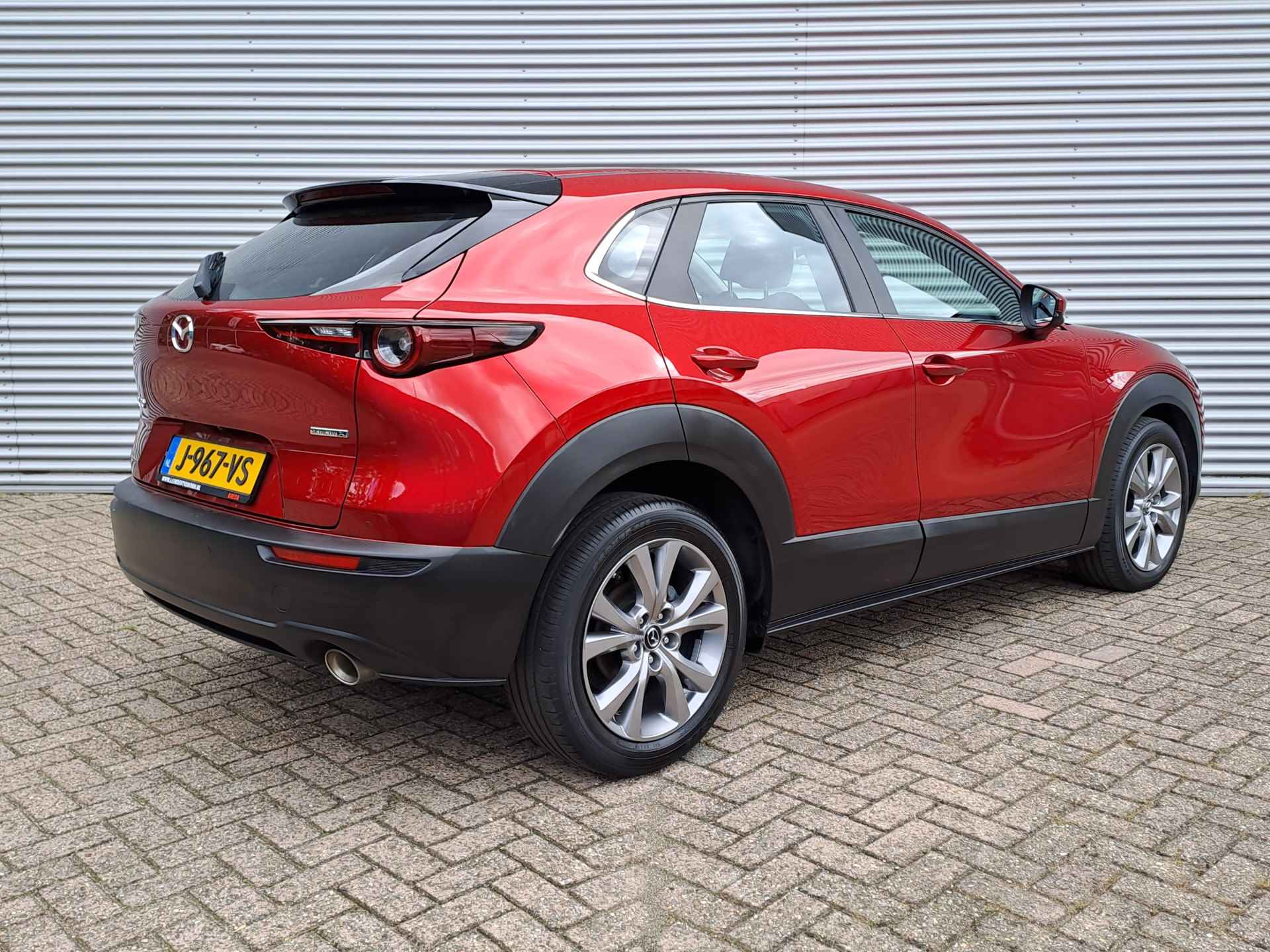 Mazda CX-30 2.0 e-SkyActiv-X M Hybrid Comfort Navigatie | Adaptive Cruise | Apple Carplay/Android Auto | Climate - 2/39