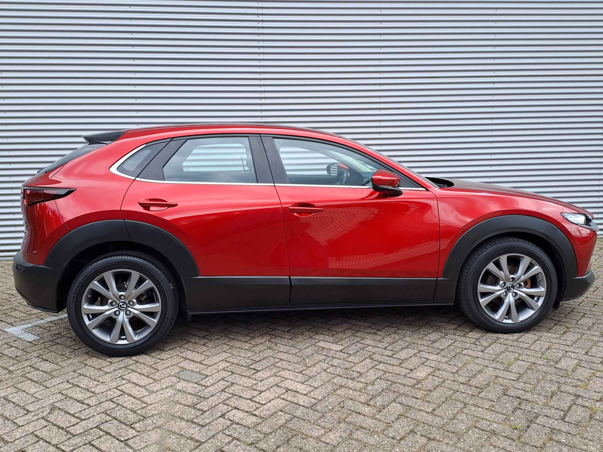 Mazda CX-30 2.0 e-SkyActiv-X M Hybrid Comfort Navigatie | Adaptive Cruise | Apple Carplay/Android Auto | Climate - 3/39