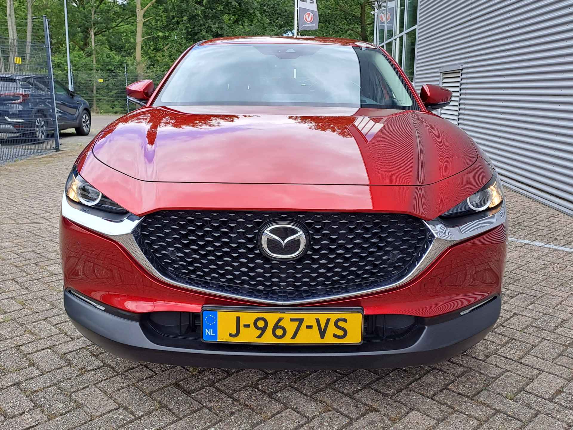 Mazda CX-30 2.0 e-SkyActiv-X M Hybrid Comfort Navigatie | Adaptive Cruise | Apple Carplay/Android Auto | Climate - 7/39