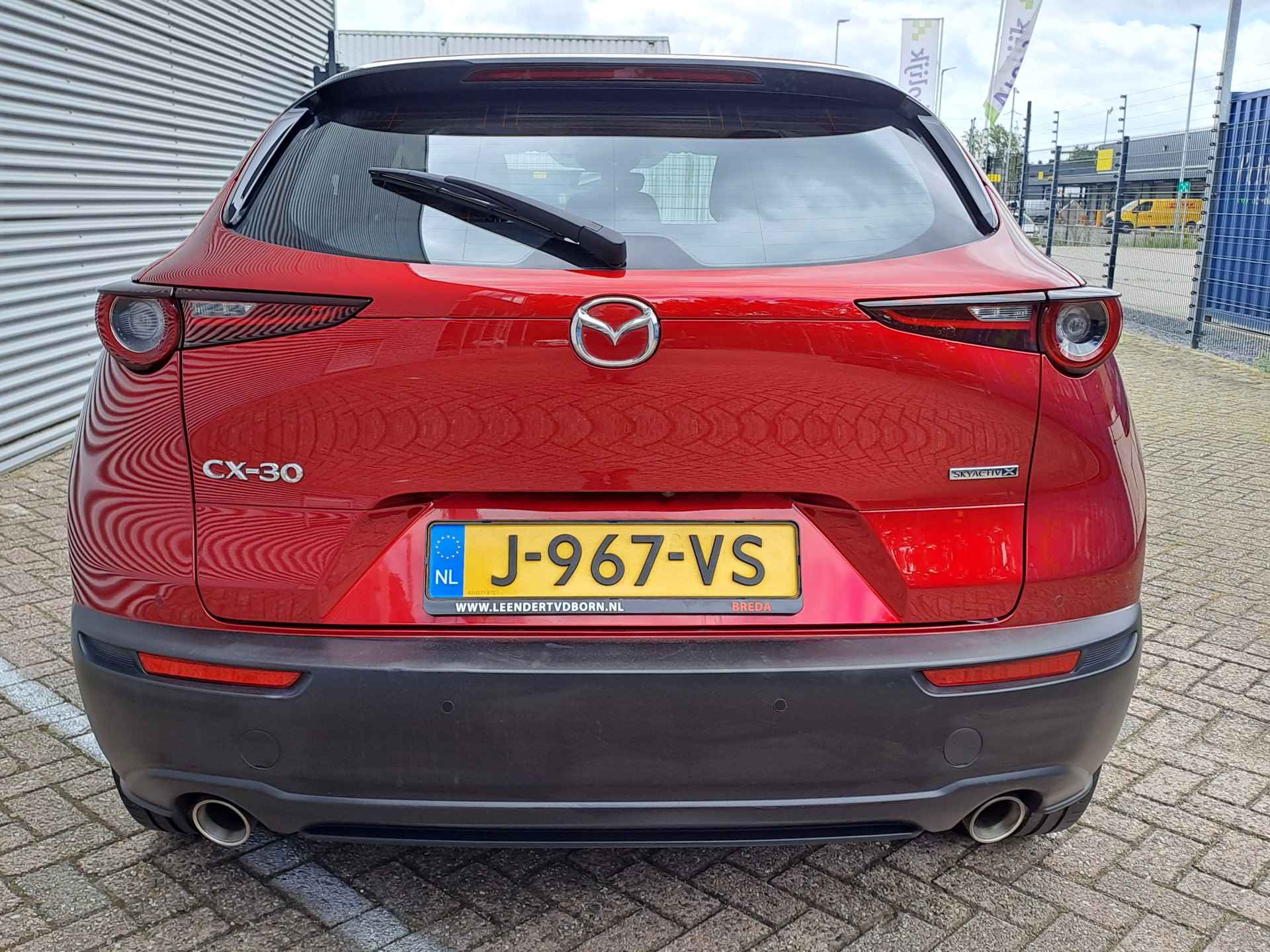 Mazda CX-30 2.0 e-SkyActiv-X M Hybrid Comfort Navigatie | Adaptive Cruise | Apple Carplay/Android Auto | Climate - 8/39