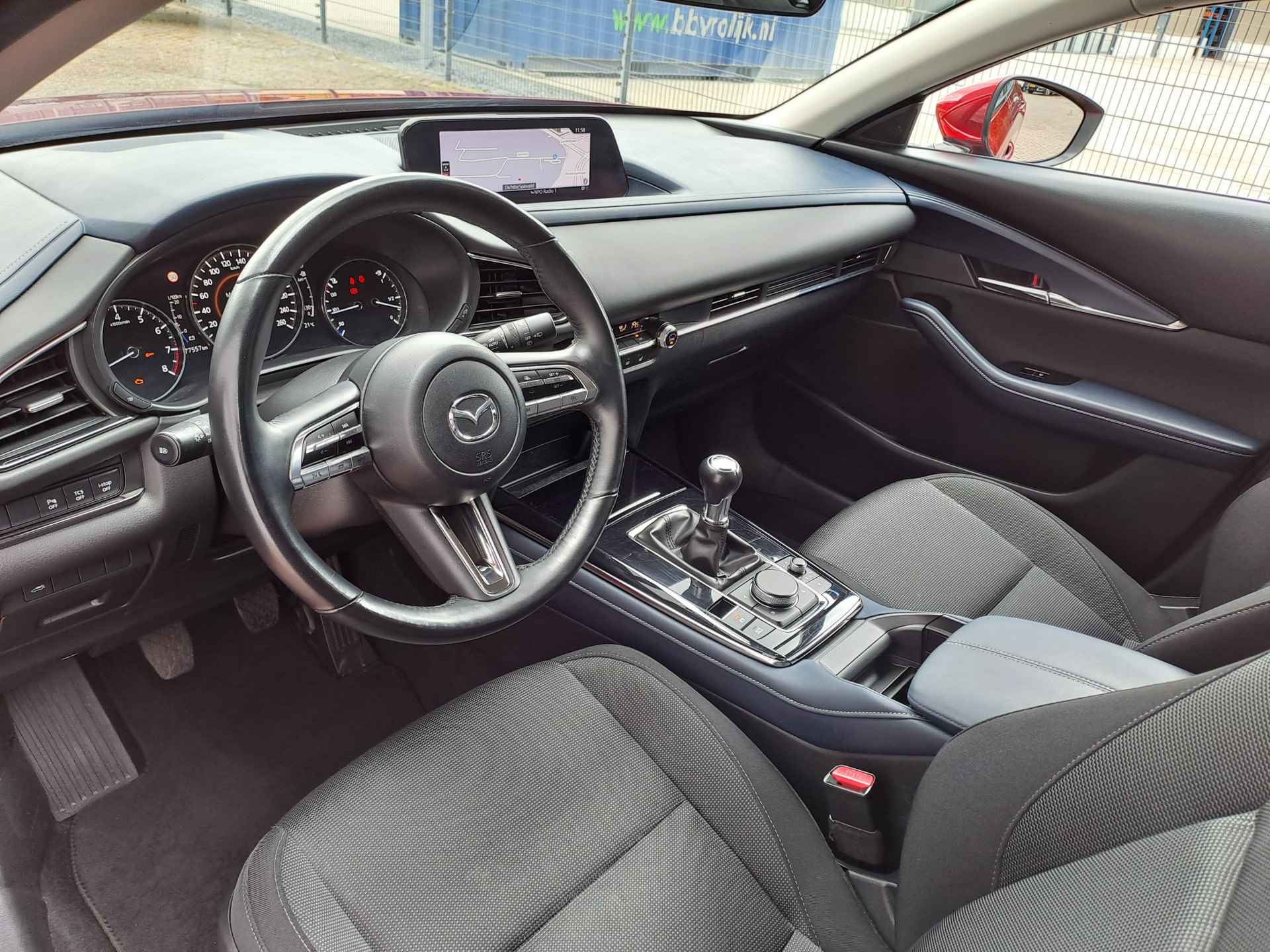 Mazda CX-30 2.0 e-SkyActiv-X M Hybrid Comfort Navigatie | Adaptive Cruise | Apple Carplay/Android Auto | Climate - 21/39