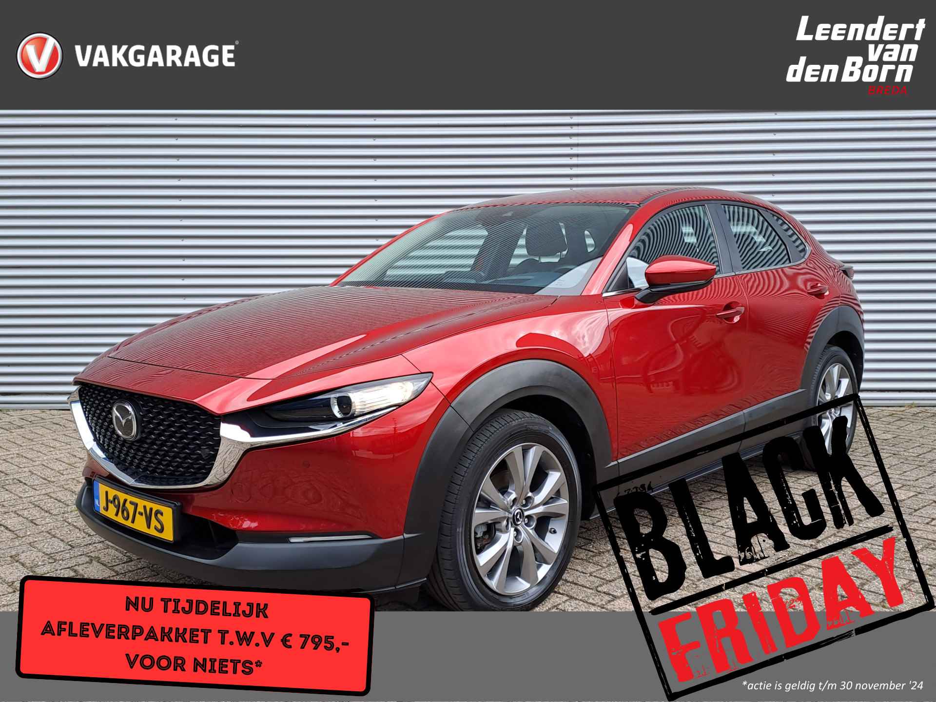 Mazda CX-30 BOVAG 40-Puntencheck