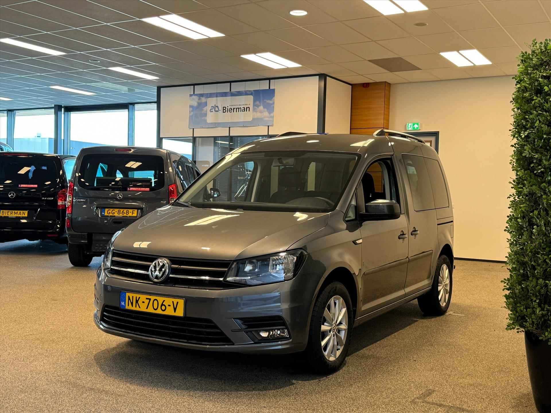 Volkswagen Caddy Rolstoelauto 3+1 of 5+0 Ombouw Nieuw - 5/28