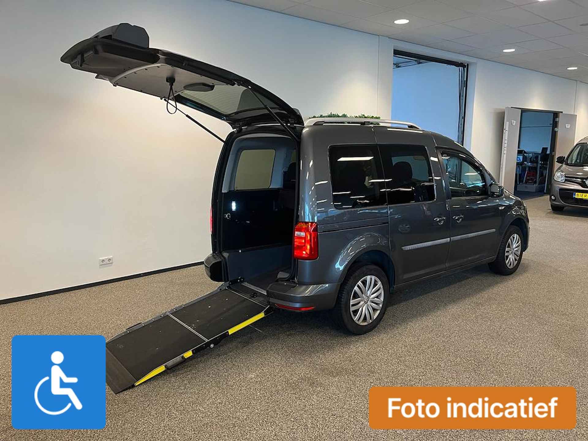 Volkswagen Caddy Rolstoelauto 3+1 of 5+0 Ombouw Nieuw - 3/28