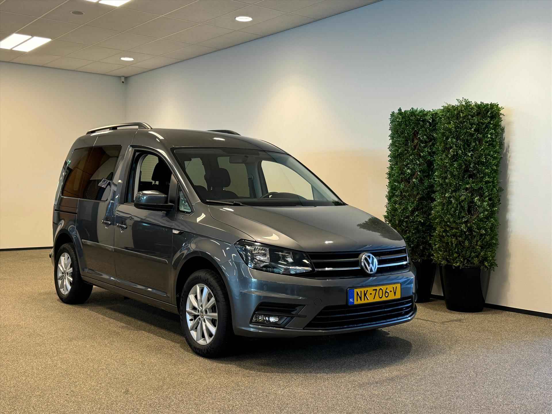 Volkswagen Caddy Rolstoelauto 3+1 of 5+0 Ombouw Nieuw - 6/28