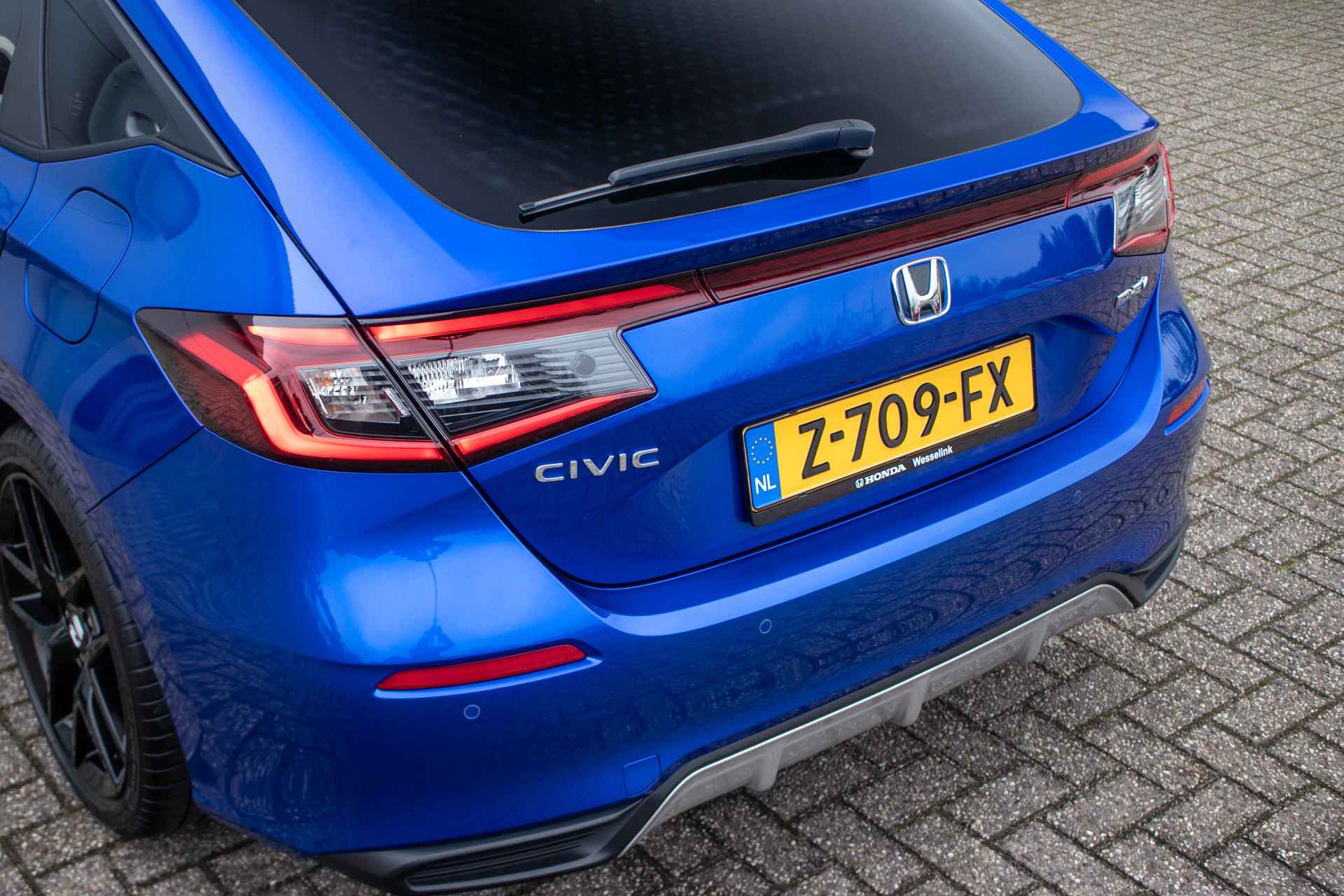 Honda Civic 2.0 e:HEV Sport automaat All-in rijklaarprijs | Nordic silver package | Ad. Cruise | Stoelverw. - 26/45