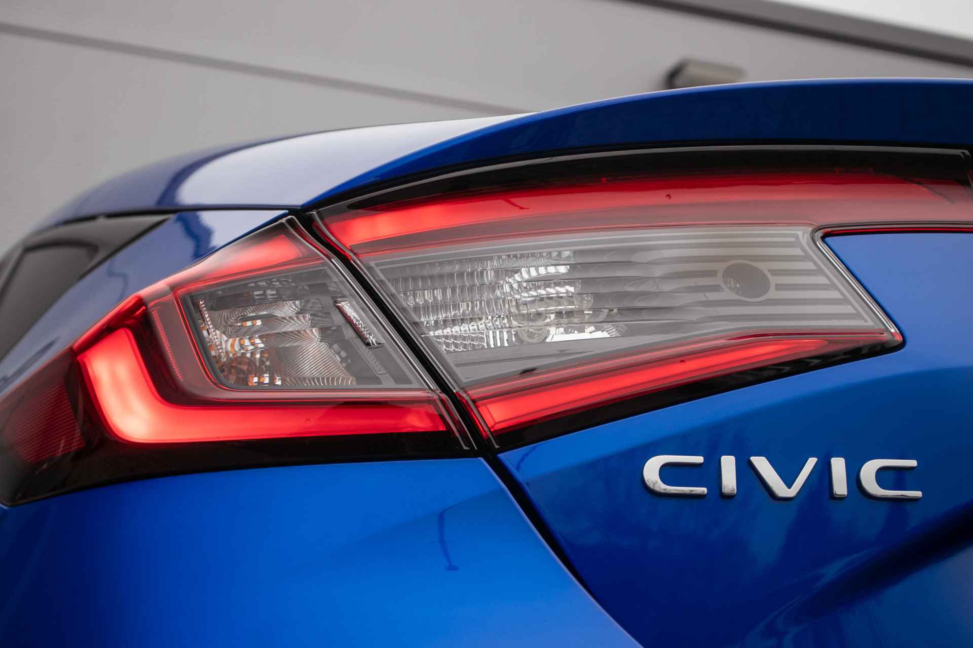 Honda Civic 2.0 e:HEV Sport automaat All-in rijklaarprijs | Nordic silver package | Ad. Cruise | Stoelverw. - 34/45