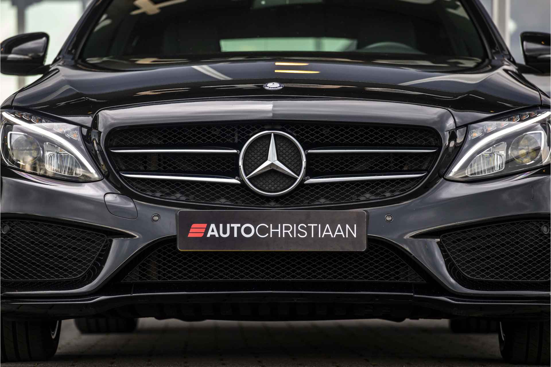 Mercedes-Benz C-Klasse Estate 180 CDI AMG Sport Edition | NL Auto | Trekhaak | Volleder | Burmester | - 3/51
