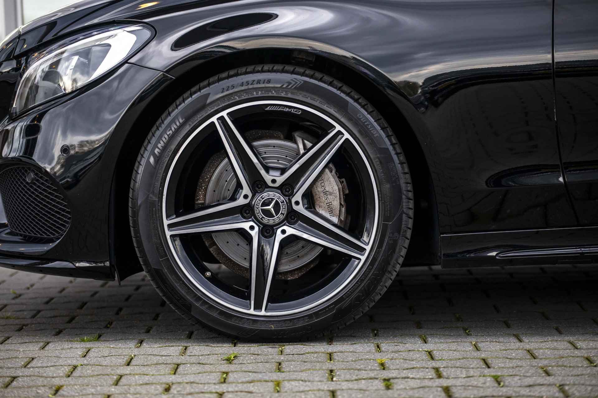 Mercedes-Benz C-Klasse Estate 180 CDI AMG Sport Edition | NL Auto | Trekhaak | Volleder | Burmester | - 9/51