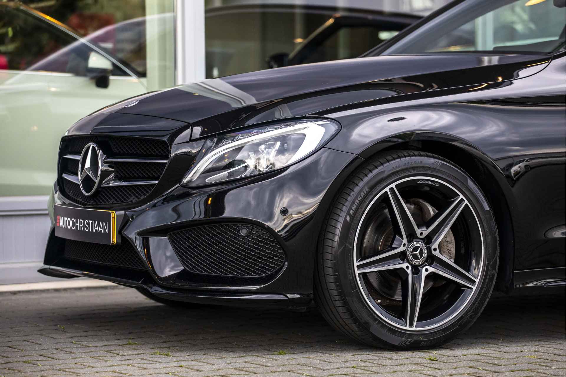 Mercedes-Benz C-Klasse Estate 180 CDI AMG Sport Edition | NL Auto | Trekhaak | Volleder | Burmester | - 10/51