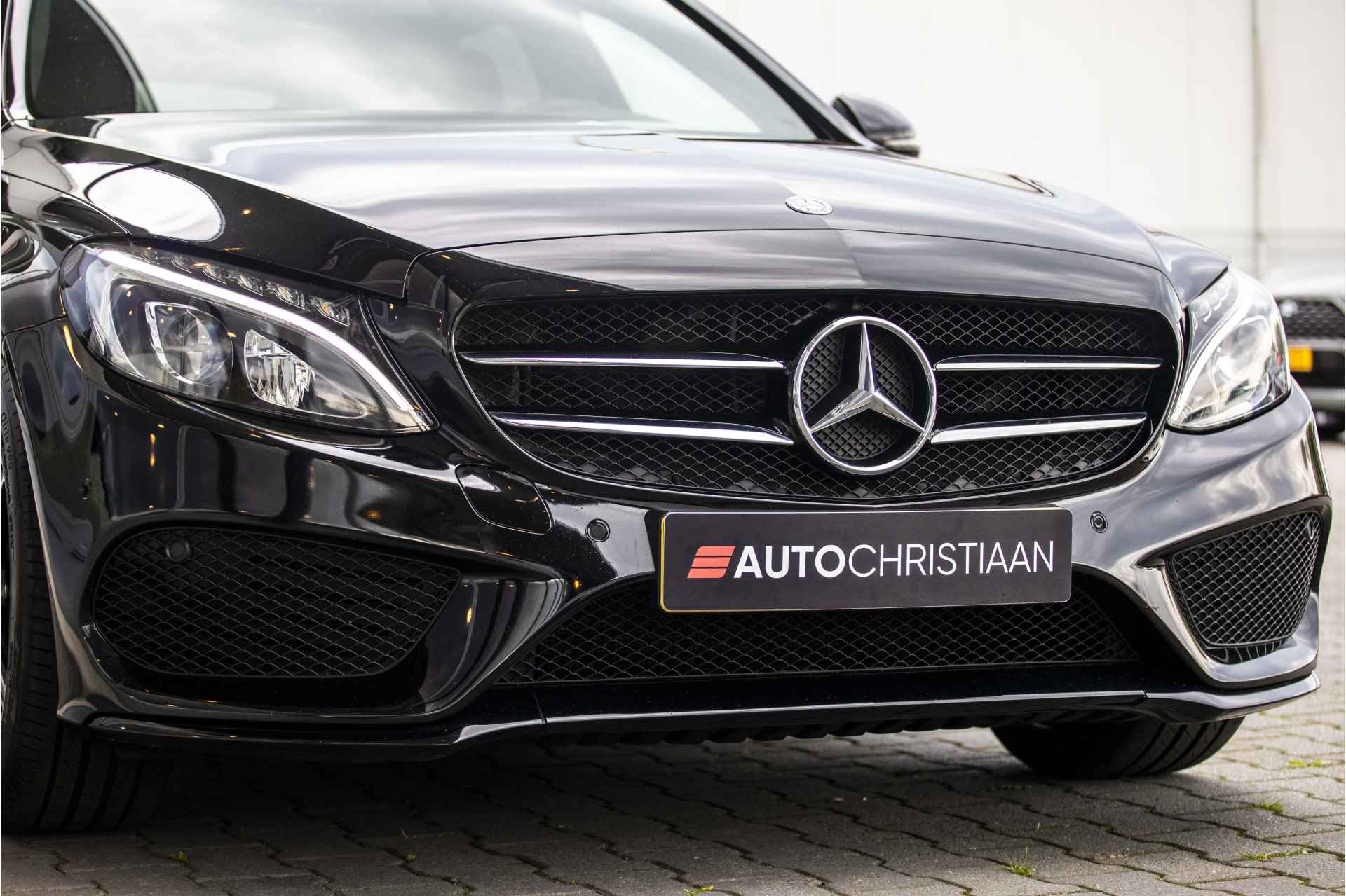 Mercedes-Benz C-Klasse Estate 180 CDI AMG Sport Edition | NL Auto | Trekhaak | Volleder | Burmester | - 13/51
