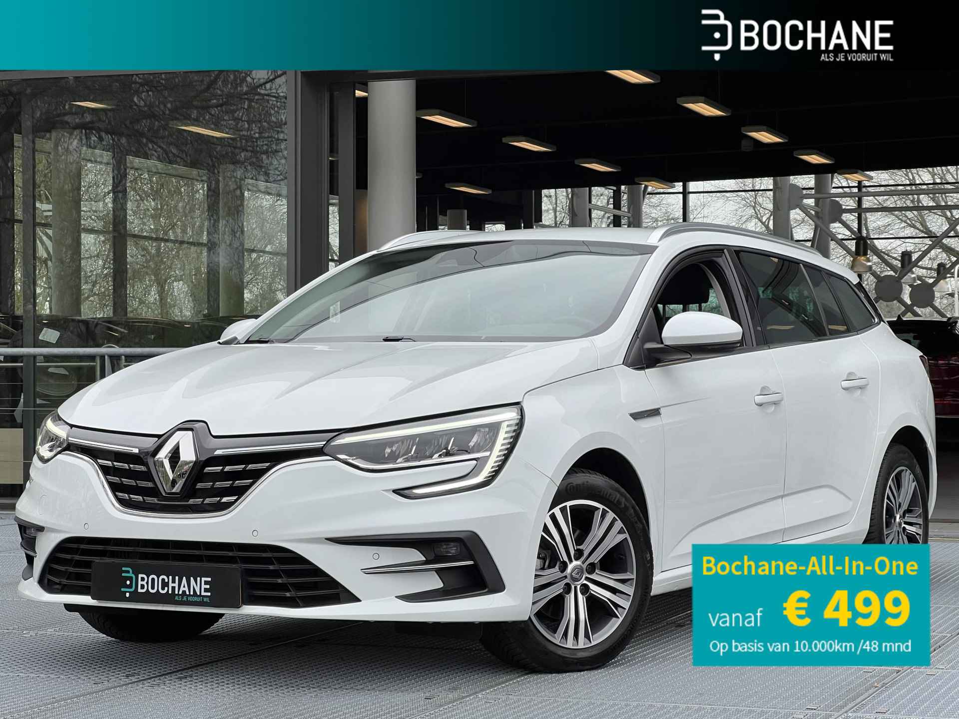 Renault Megane BOVAG 40-Puntencheck