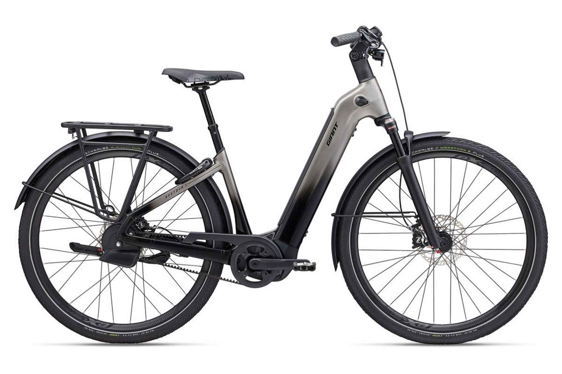 GIANT AnyTour E+ Dames Space Grey S S 2024