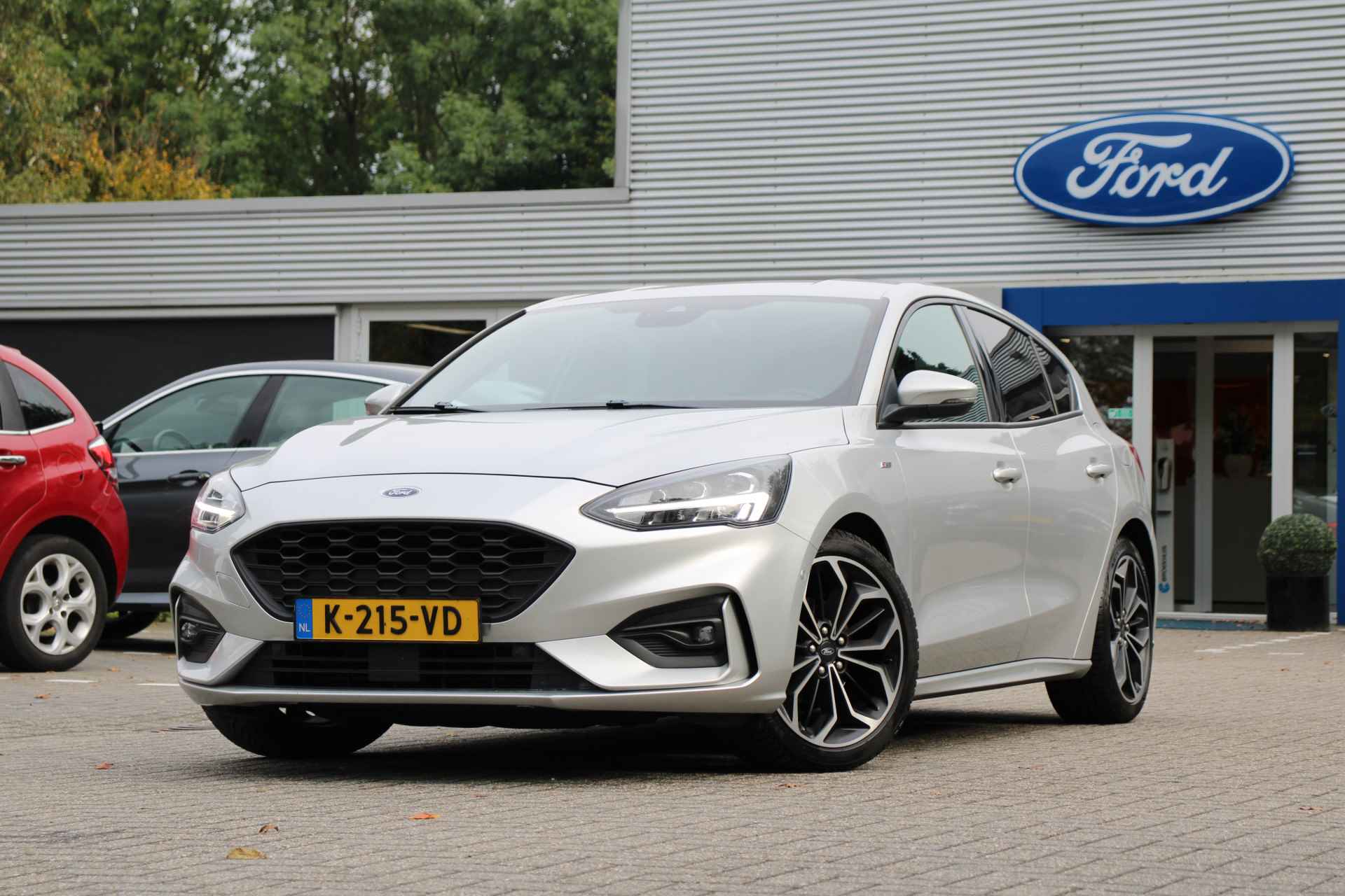 Ford Focus 1.0EB ST-LINE AUTOMAAT | DEALER OH! | NAVI | WINTER PACK | CAMERA | CRUISE | CLIMA | PARK SENS V+A | LED | 18' LM. VELGEN - 36/36