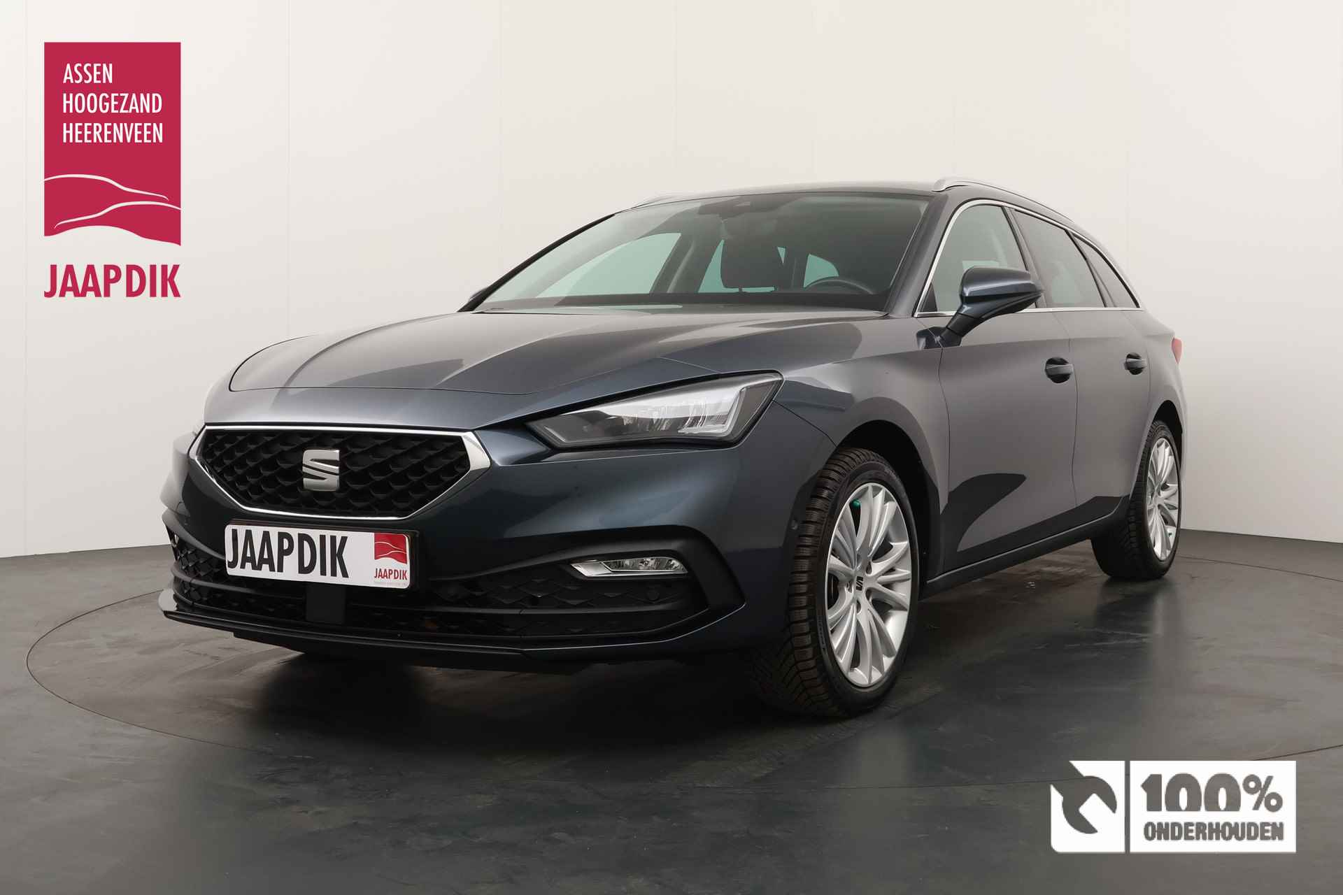 SEAT Leon Sportstourer BWJ 2021 | 1.5 TSI 131PK Style Bus Intense | CAMERA | CLIMA | NAVI | WINTERPAKKET | AD CRUISE | CARPLAY | PRIVACY GLASS - 1/31