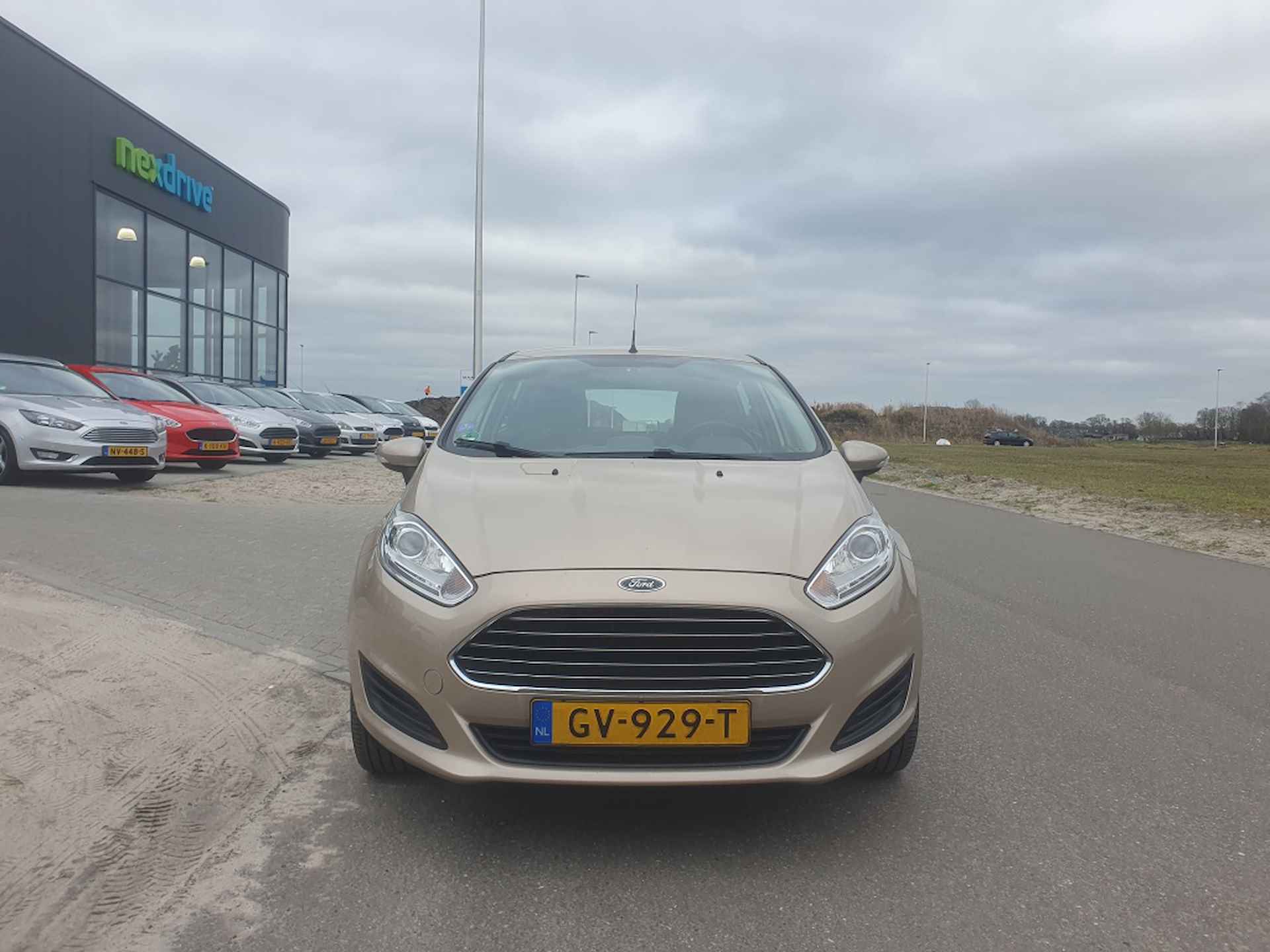 Ford Fiesta 1.0 Style 65 pk voorruitverwarming  / nieuwe distrib - 6/22