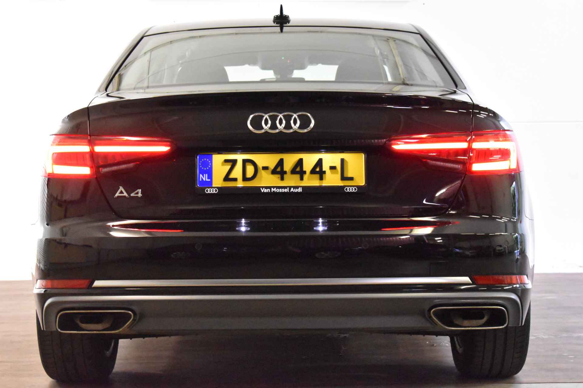 Audi A4 Limousine 35 TFSI 2.0 150PK S TRONIC SPORT EDITION NAVI/PDC/LED - 7/34