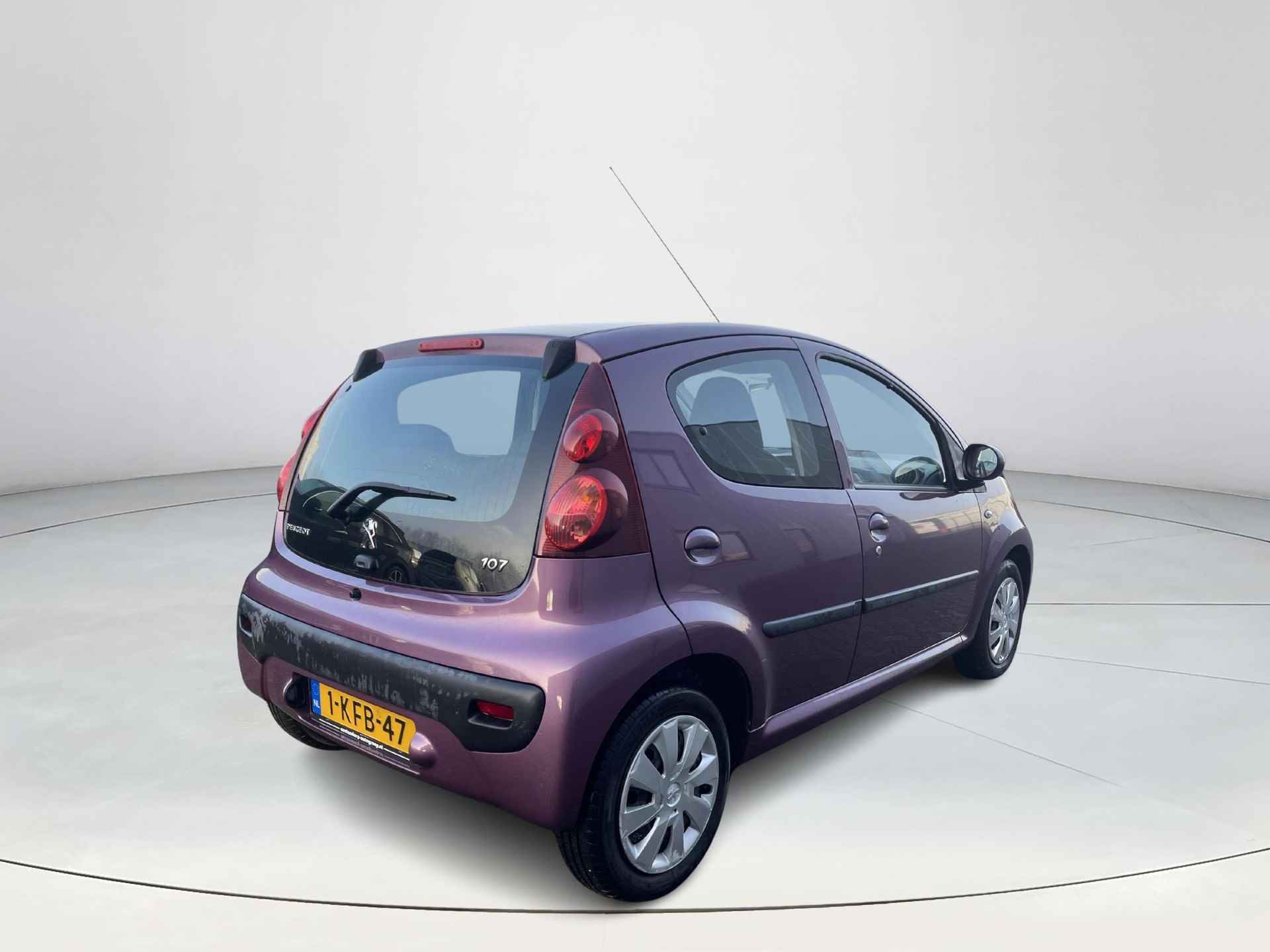 Peugeot 107 1.0 Active Airconditioning | Elektrische ramen voor | Stuurbekrachtiging | 12 maanden BOVAG garantie - 6/10