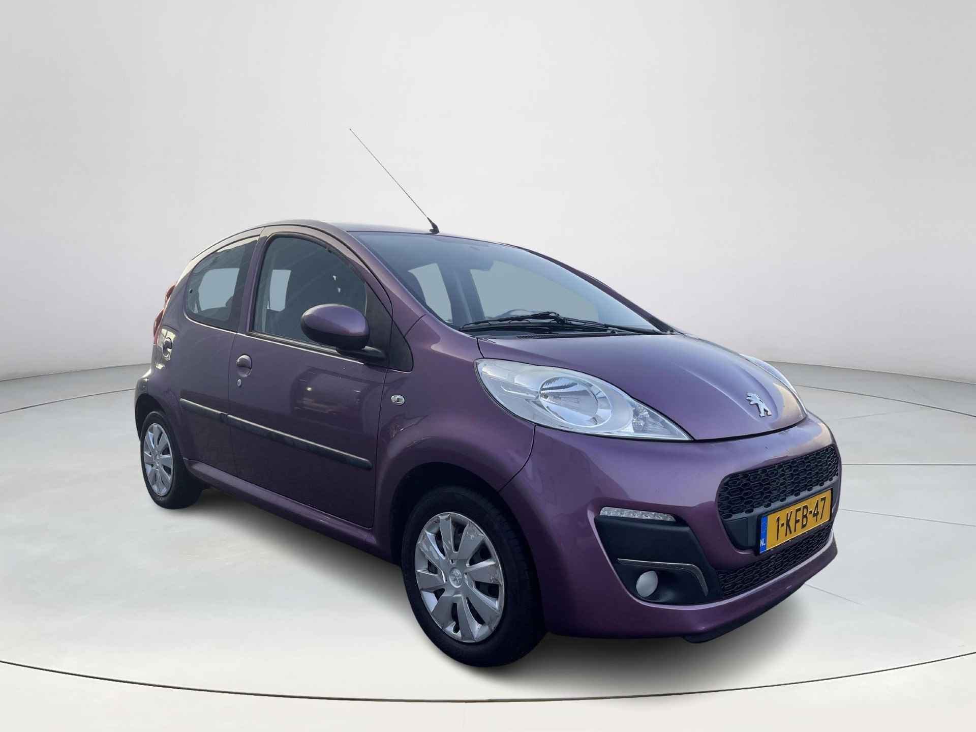 Peugeot 107 1.0 Active Airconditioning | Elektrische ramen voor | Stuurbekrachtiging | 12 maanden BOVAG garantie - 8/10