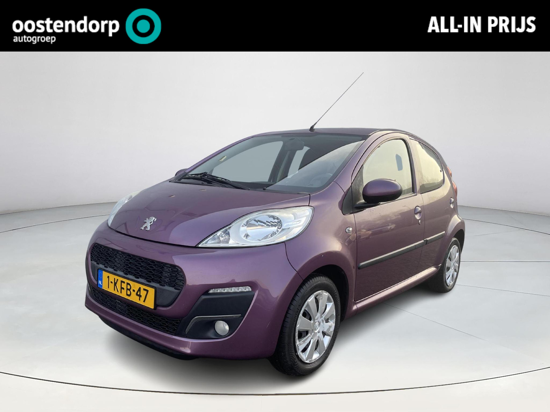 Peugeot 107 1.0 Active Airconditioning | Elektrische ramen voor | Stuurbekrachtiging | 12 maanden BOVAG garantie