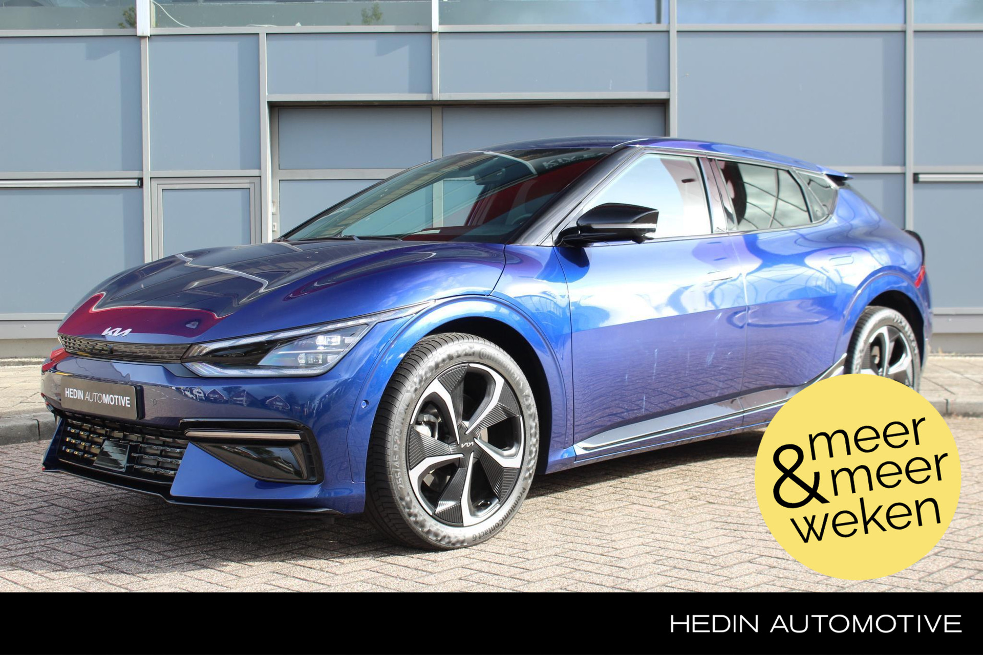 Kia EV6 GT-Line AWD 77 kWh | 325 pk | 20 inch velgen | Stoel- en stuurverwarming | Rondom Camera