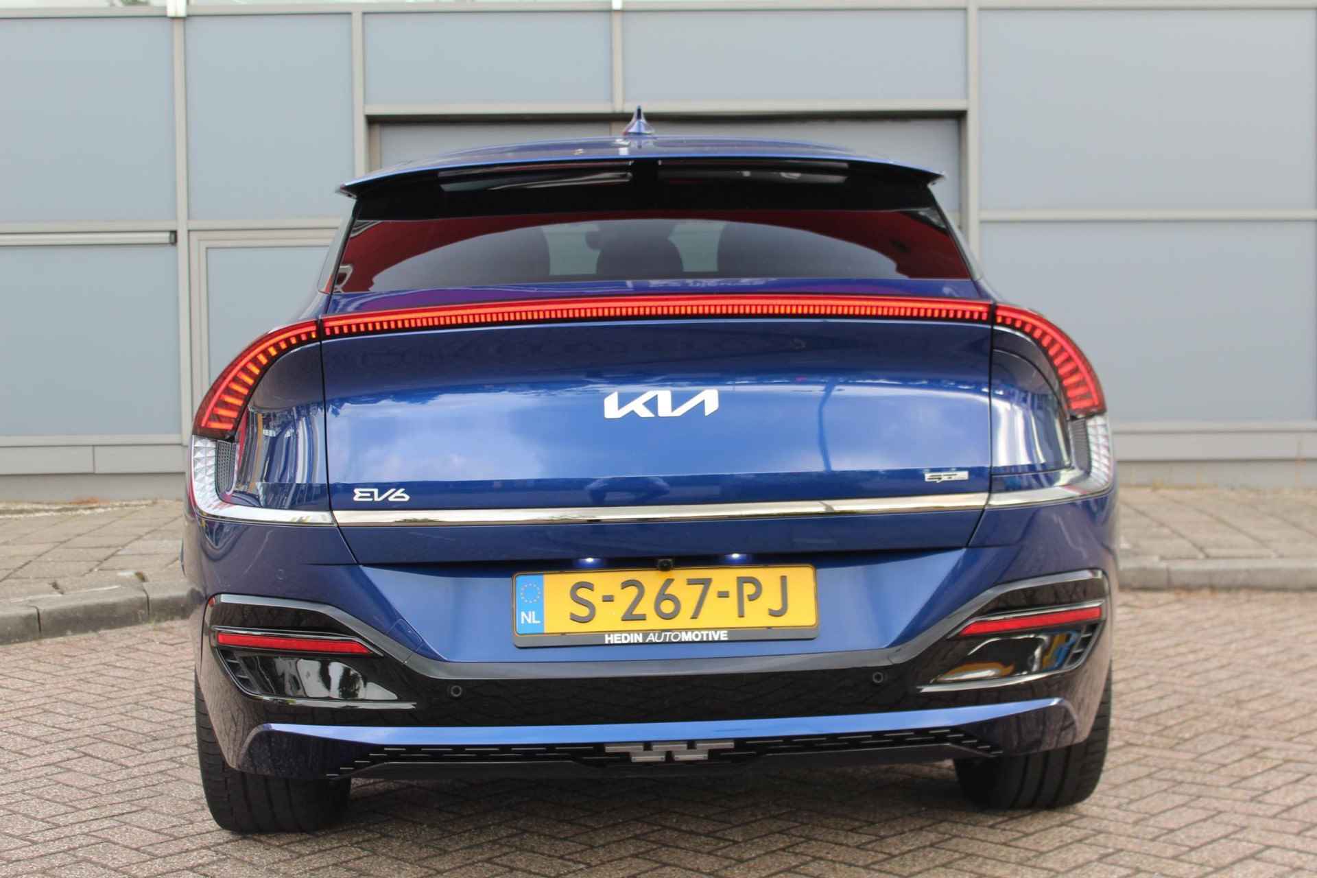 Kia EV6 GT-Line AWD 77 kWh | 325 pk | 20 inch velgen | Stoel- en stuurverwarming | Rondom Camera - 13/33