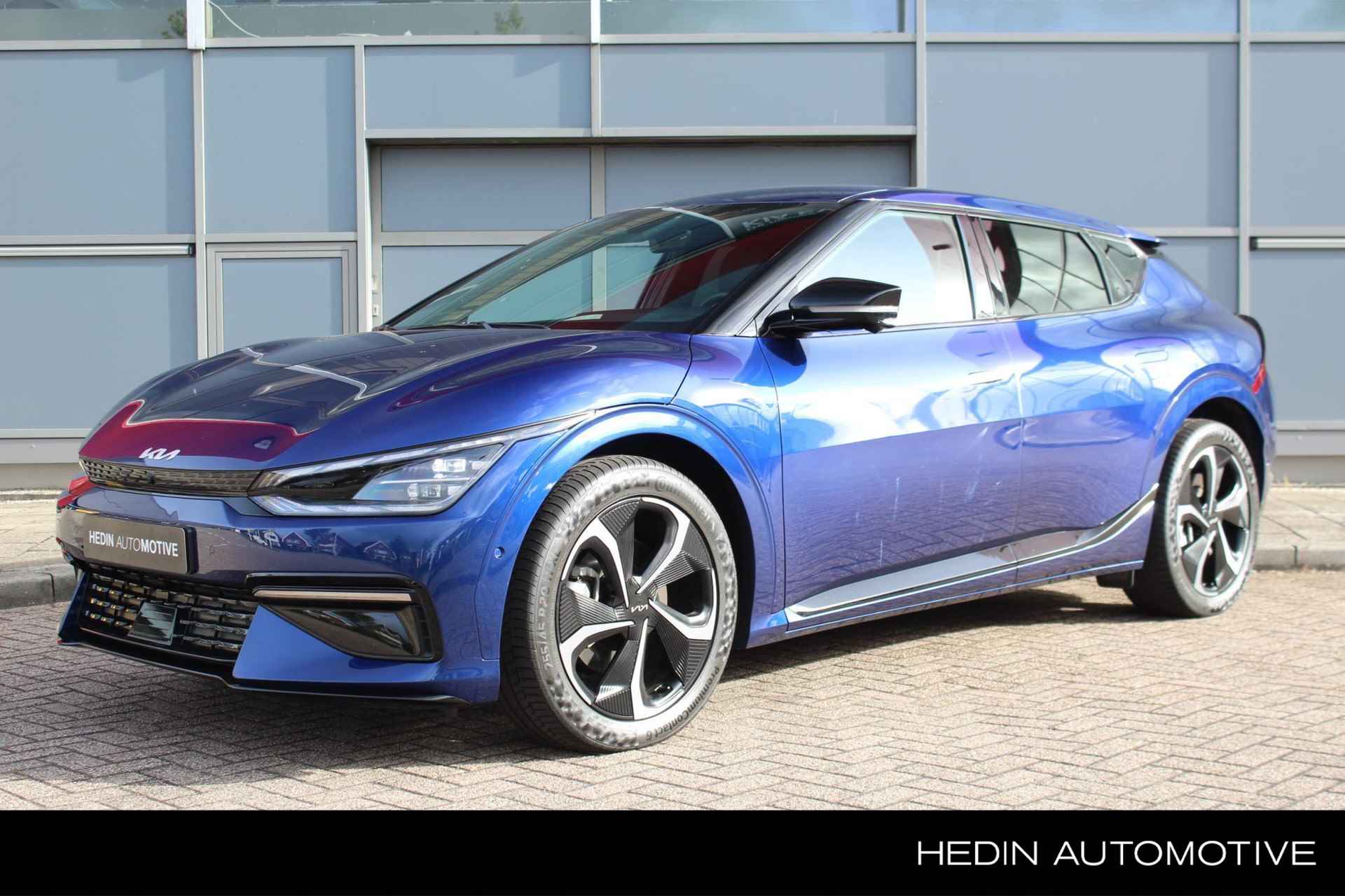 Kia EV6 GT-Line AWD 77 kWh | 325 pk | 20 inch velgen | Stoel- en stuurverwarming | Rondom Camera - 1/33