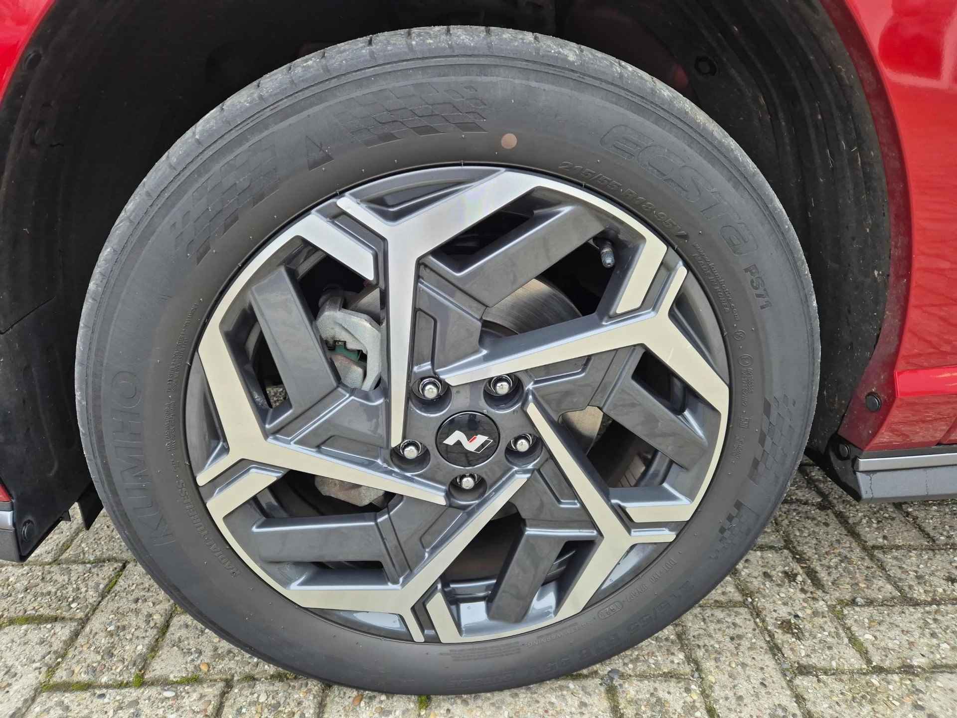 Hyundai Kona 1.6 GDI HEV N Line Sky - 25/26