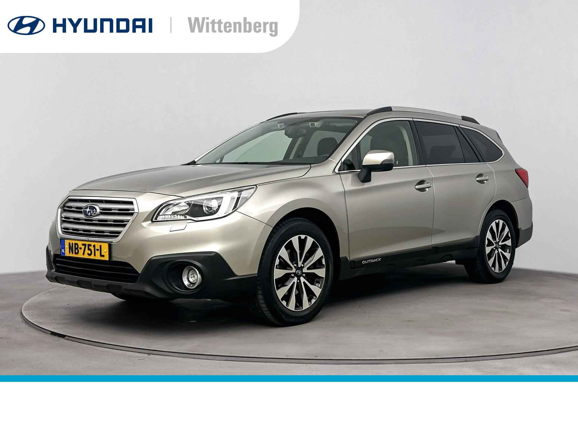 Subaru Outback BOVAG 40-Puntencheck