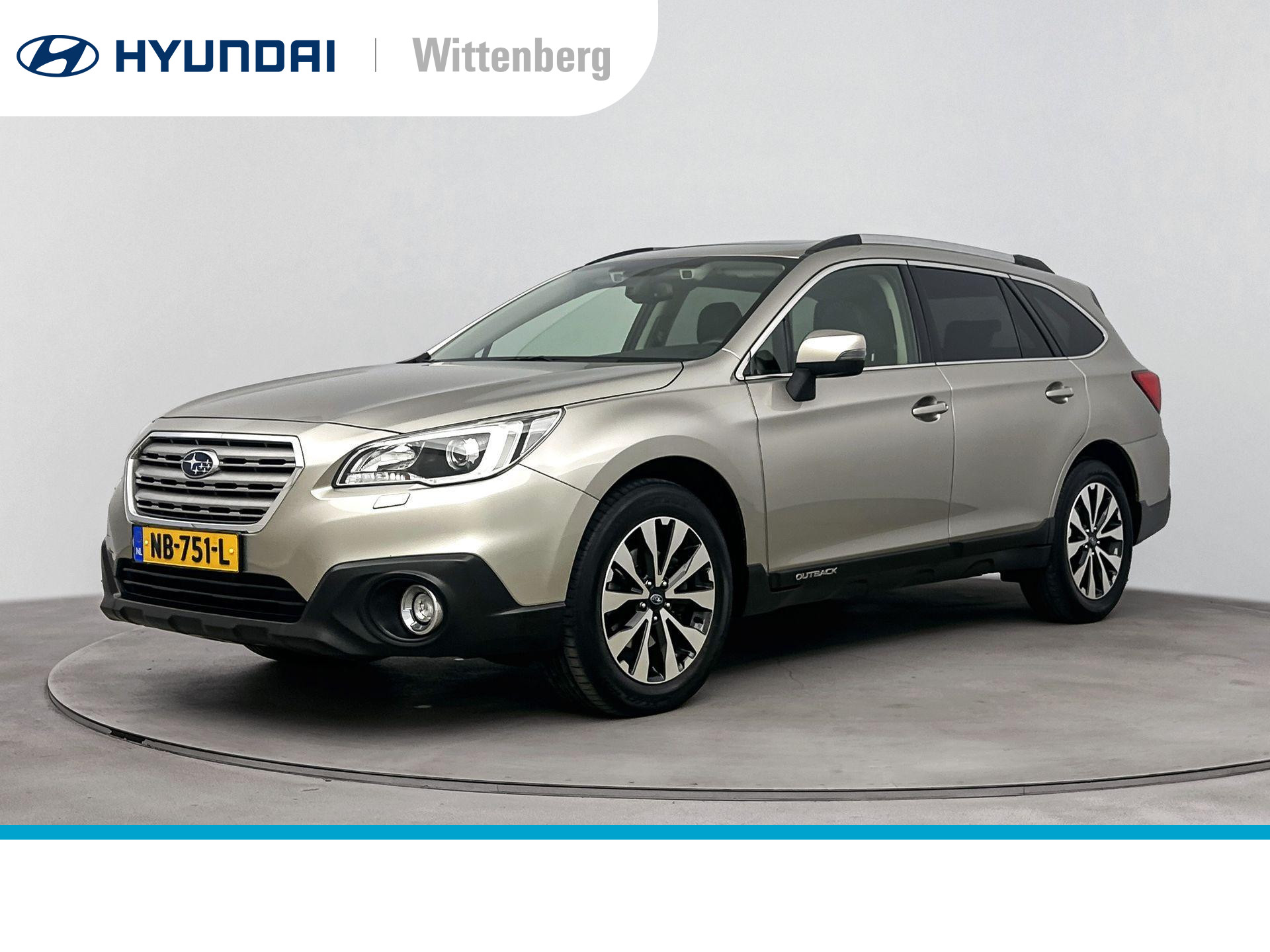 Subaru Outback 2.5i Premium Aut. | Leer | Schuifdak | Trekhaak | Trekgewicht 2100kg | Stoelverwarming | Adaptive cruise |