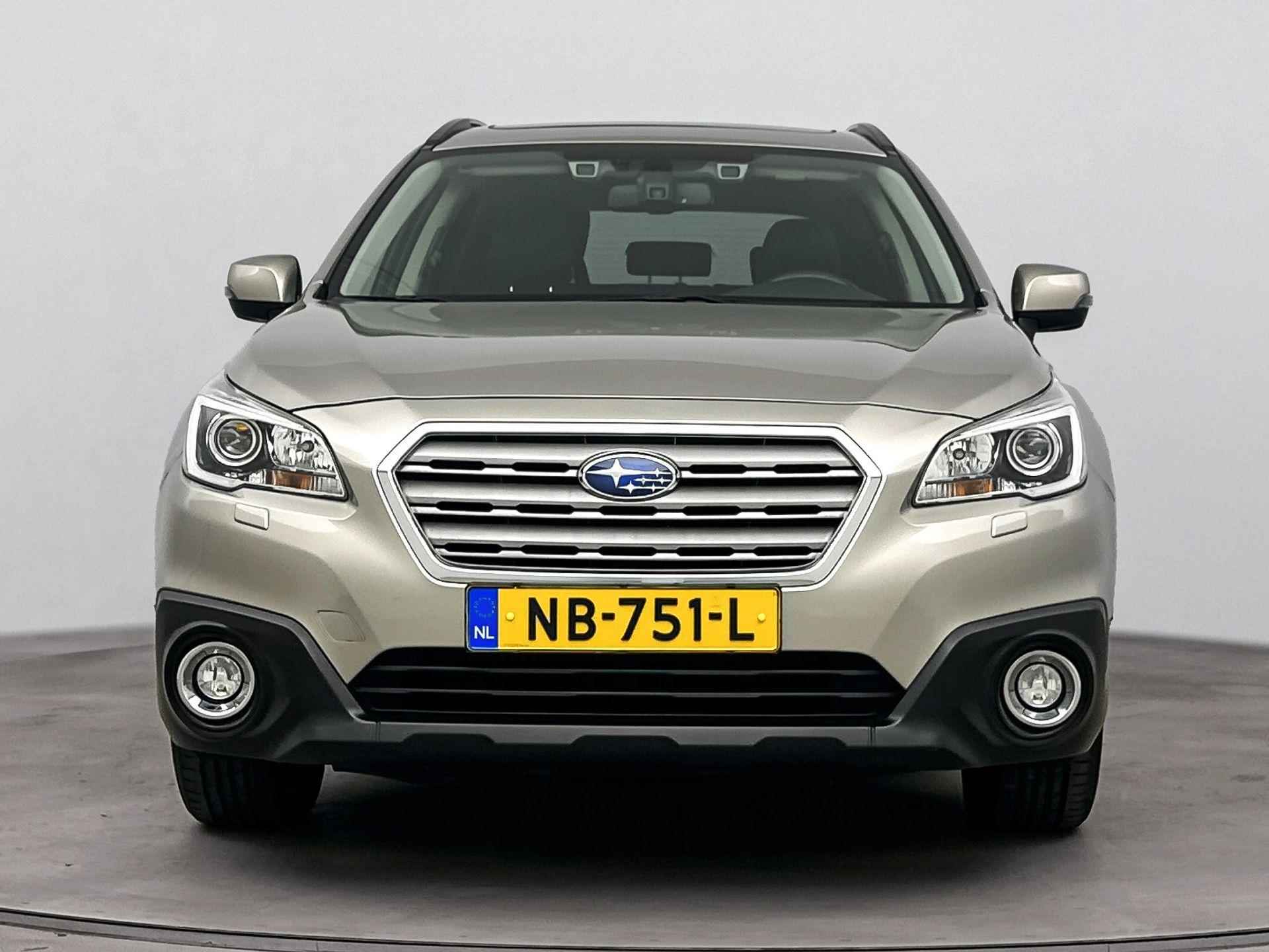 Subaru Outback 2.5i Premium Aut. | Leer | Schuifdak | Trekhaak | Trekgewicht 2100kg | Stoelverwarming | Adaptive cruise | - 6/32