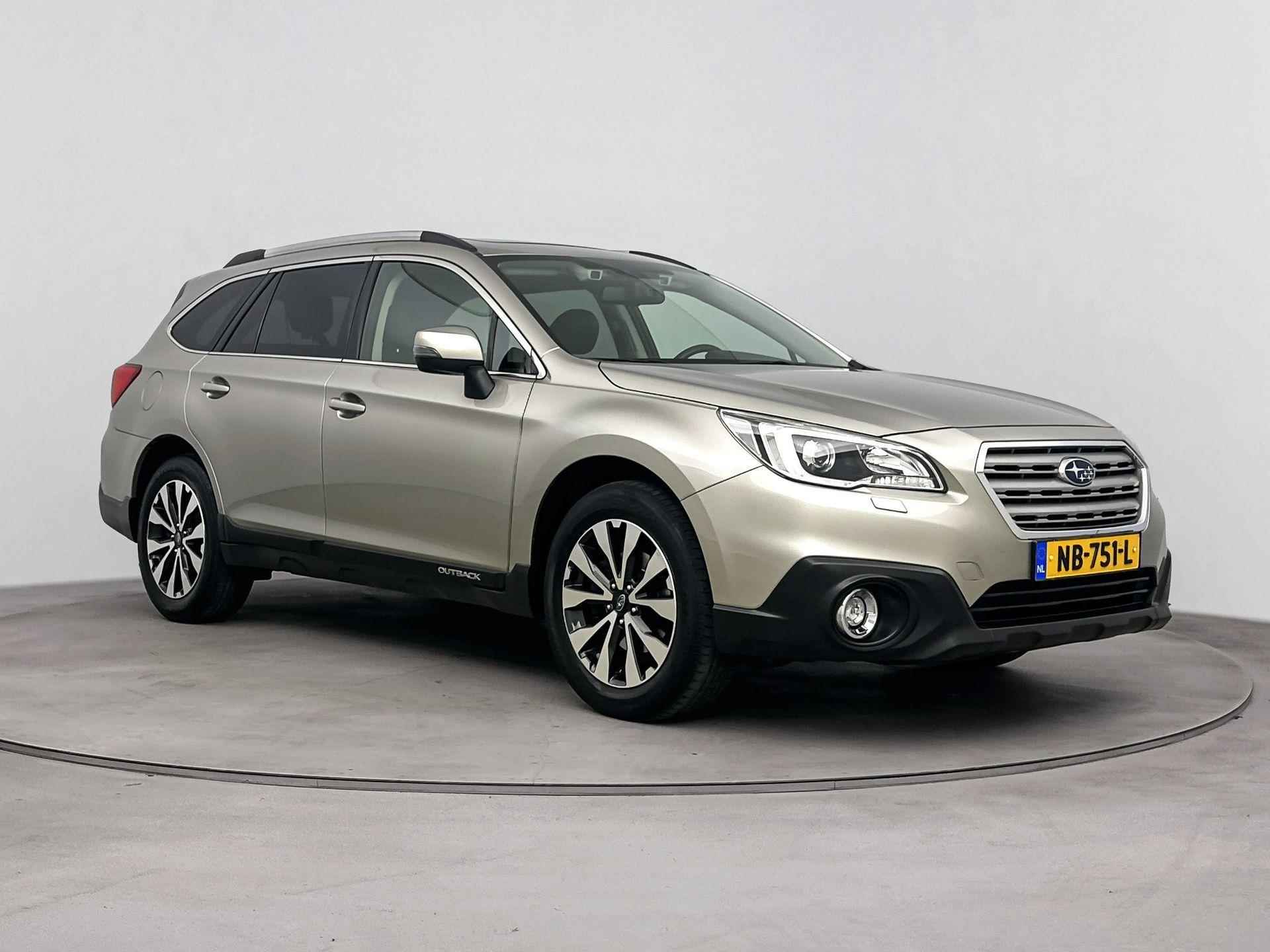 Subaru Outback 2.5i Premium Aut. | Leer | Schuifdak | Trekhaak | Trekgewicht 2100kg | Stoelverwarming | Adaptive cruise | - 8/32