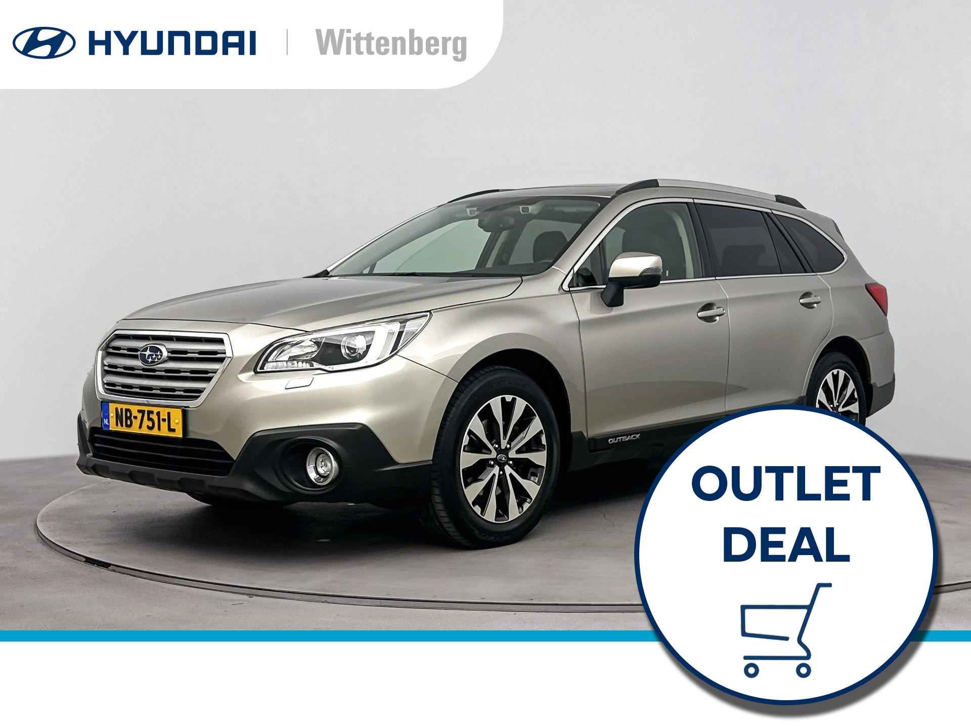 Subaru Outback BOVAG 40-Puntencheck