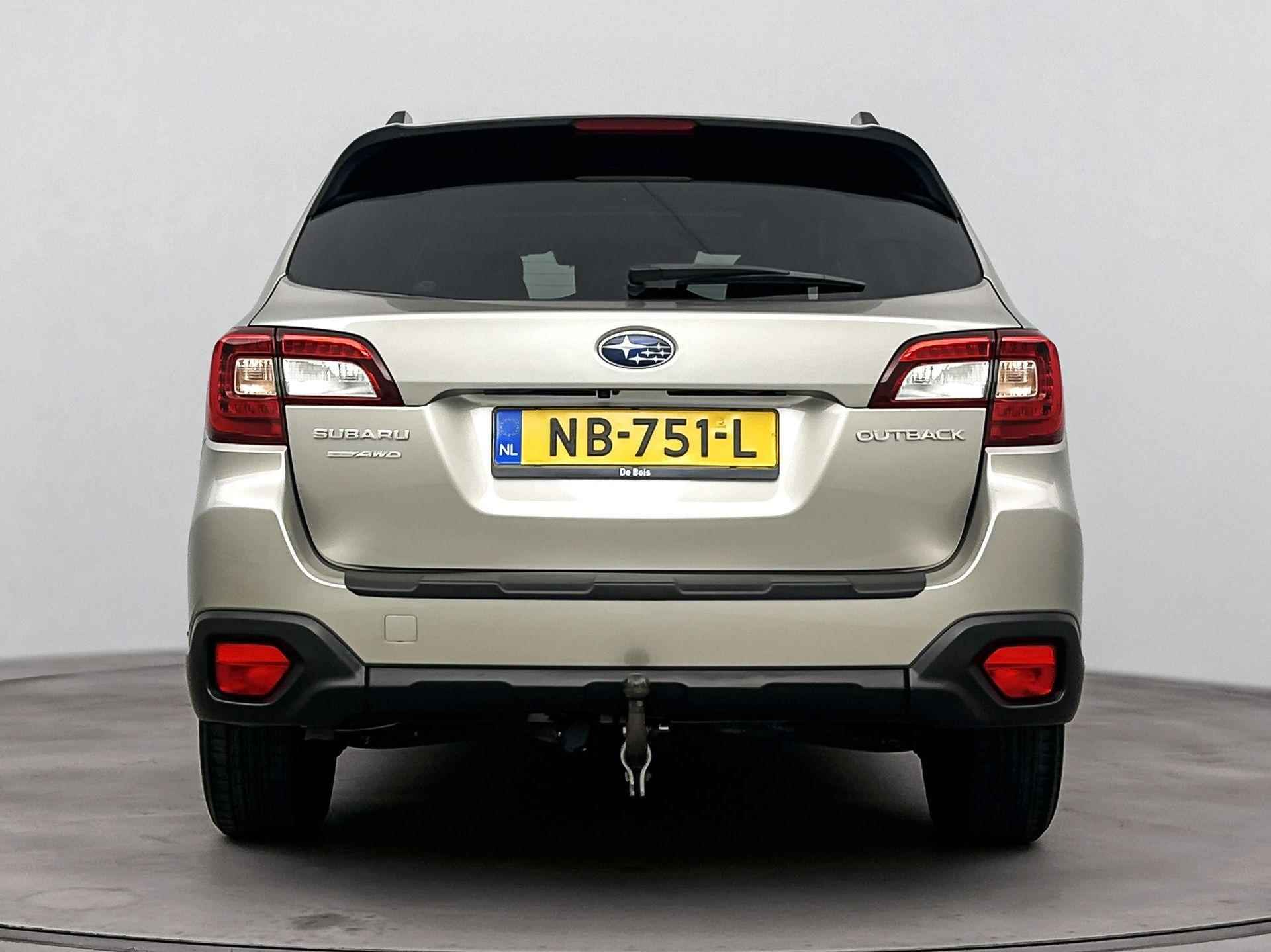 Subaru Outback 2.5i AWD Premium Aut. | Outlet Deal | Leer | Schuifdak | Trekhaak | Trekgewicht 2100kg | EyeSight  | Adaptive cruise | - 6/32