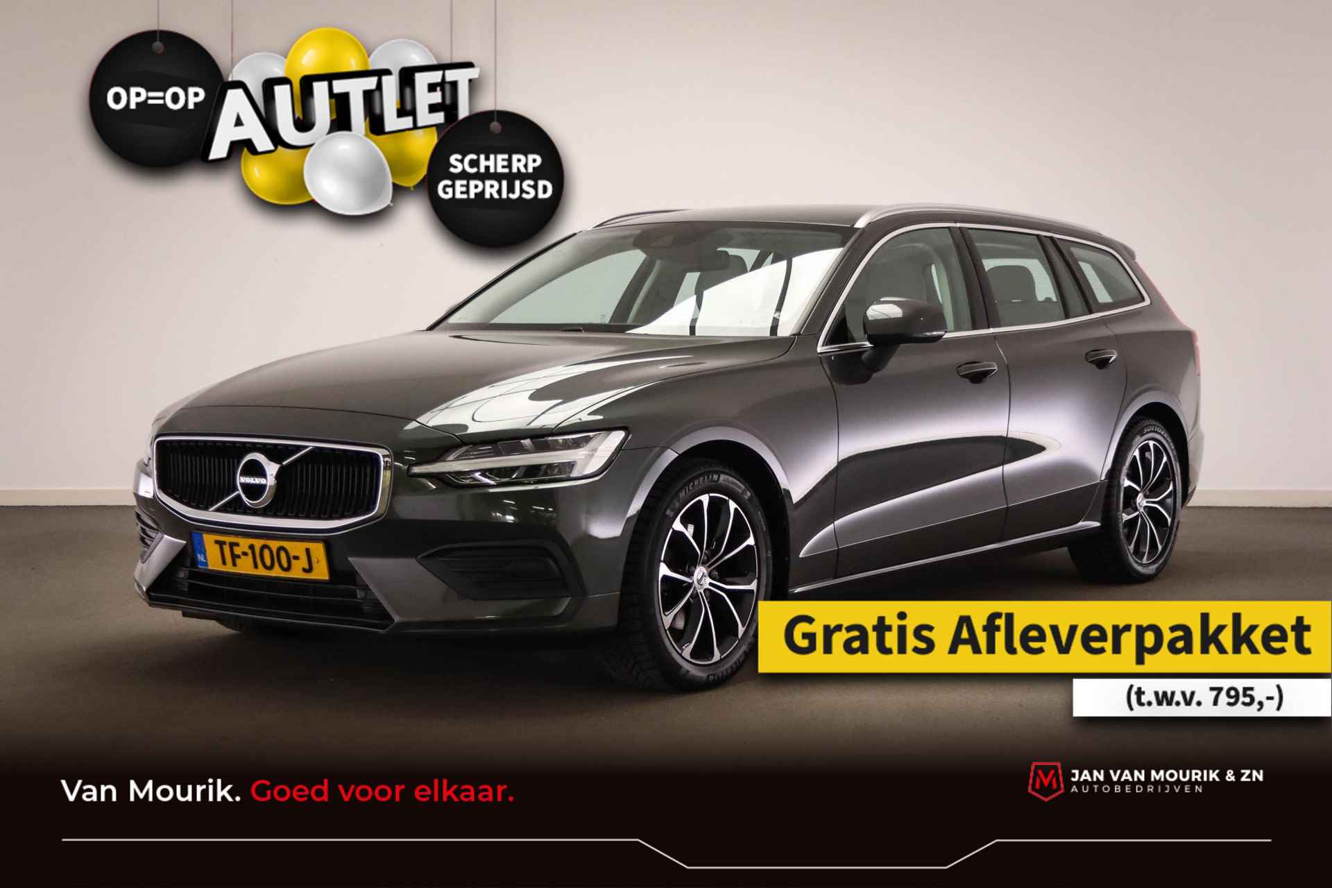 Volvo V60 BOVAG 40-Puntencheck